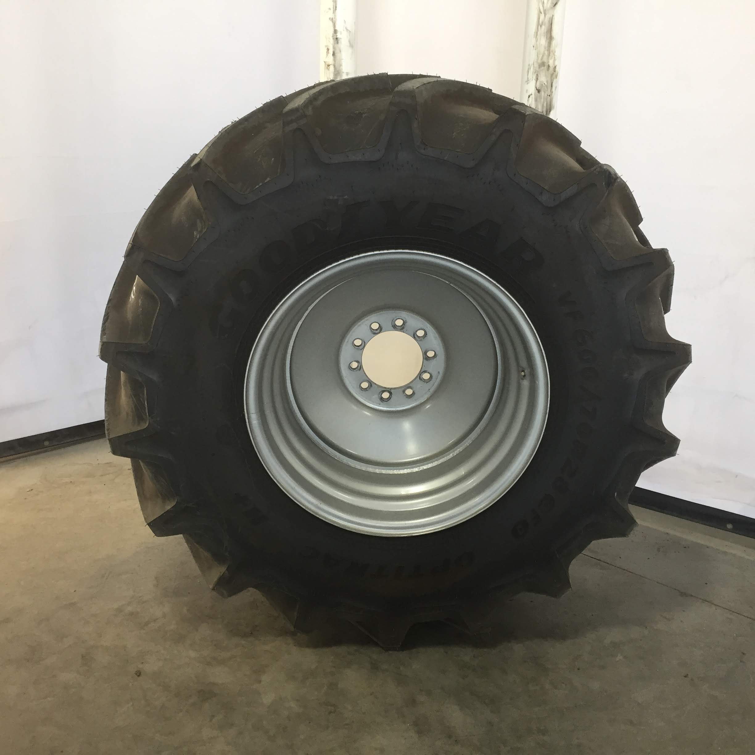 28''D x 21''W Formed Plate Wheel WT006178