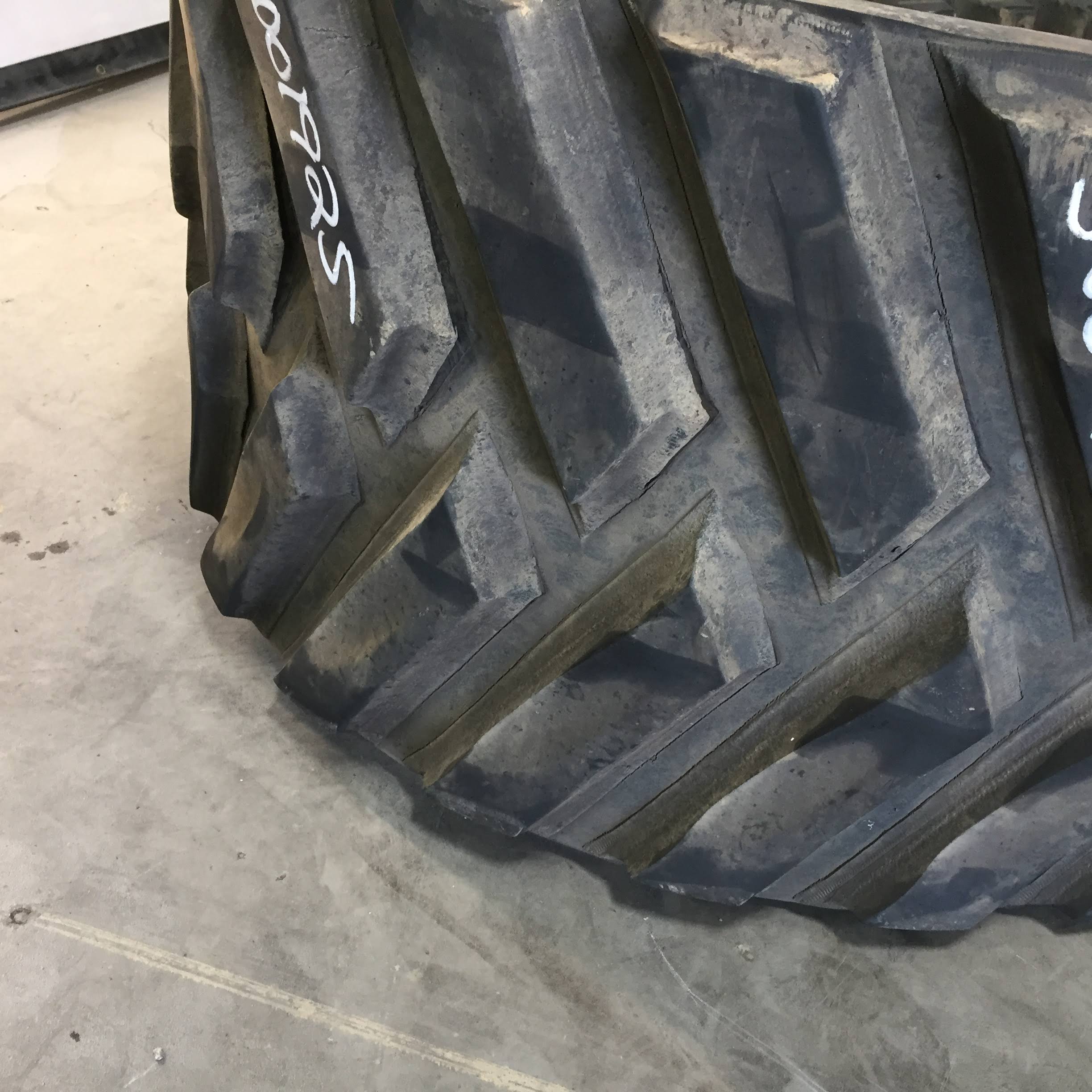 24'' Camoplast 6500 General Ag Track for John Deere 9RX S001925