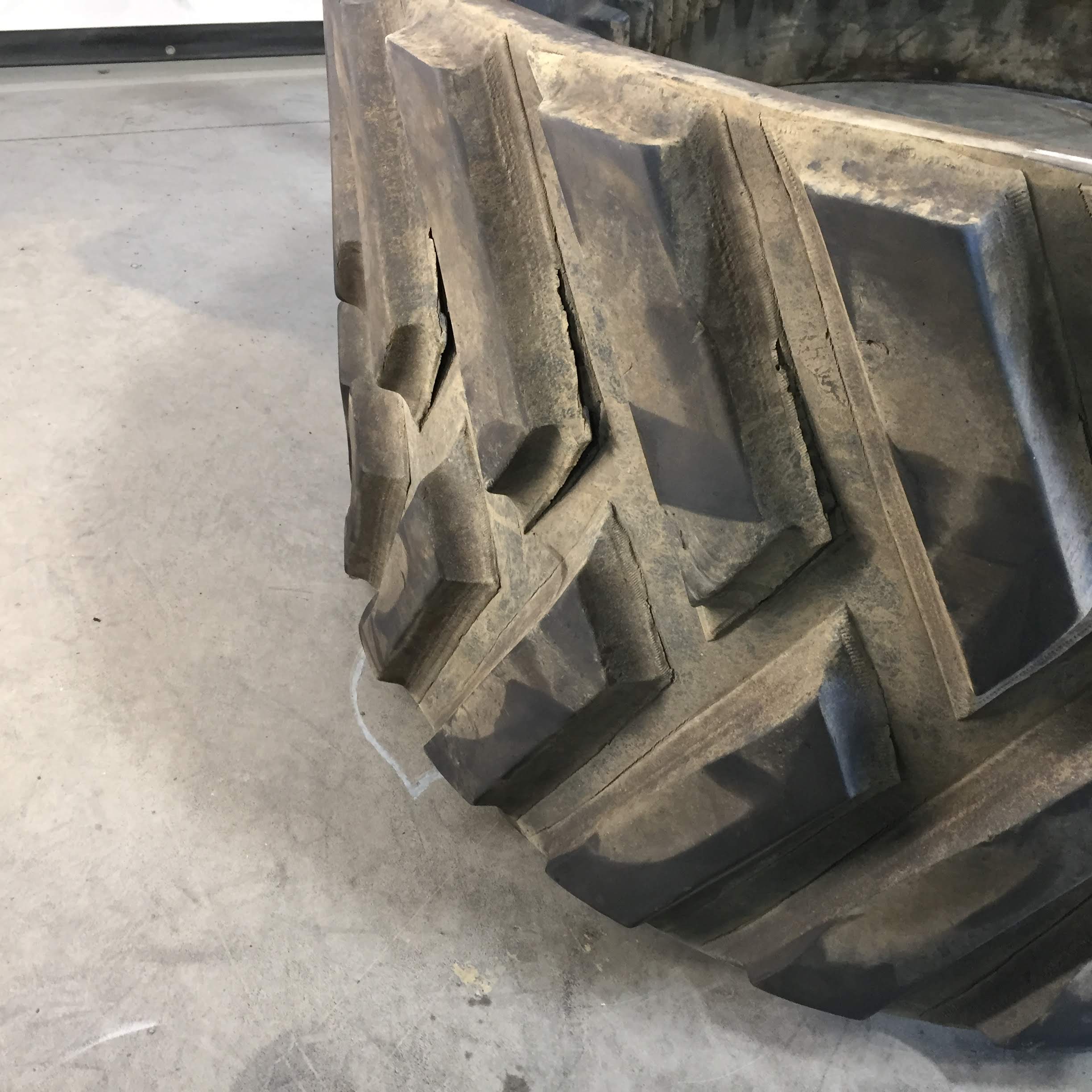 24'' Camoplast 6500 General Ag Track for John Deere 9RX S001925