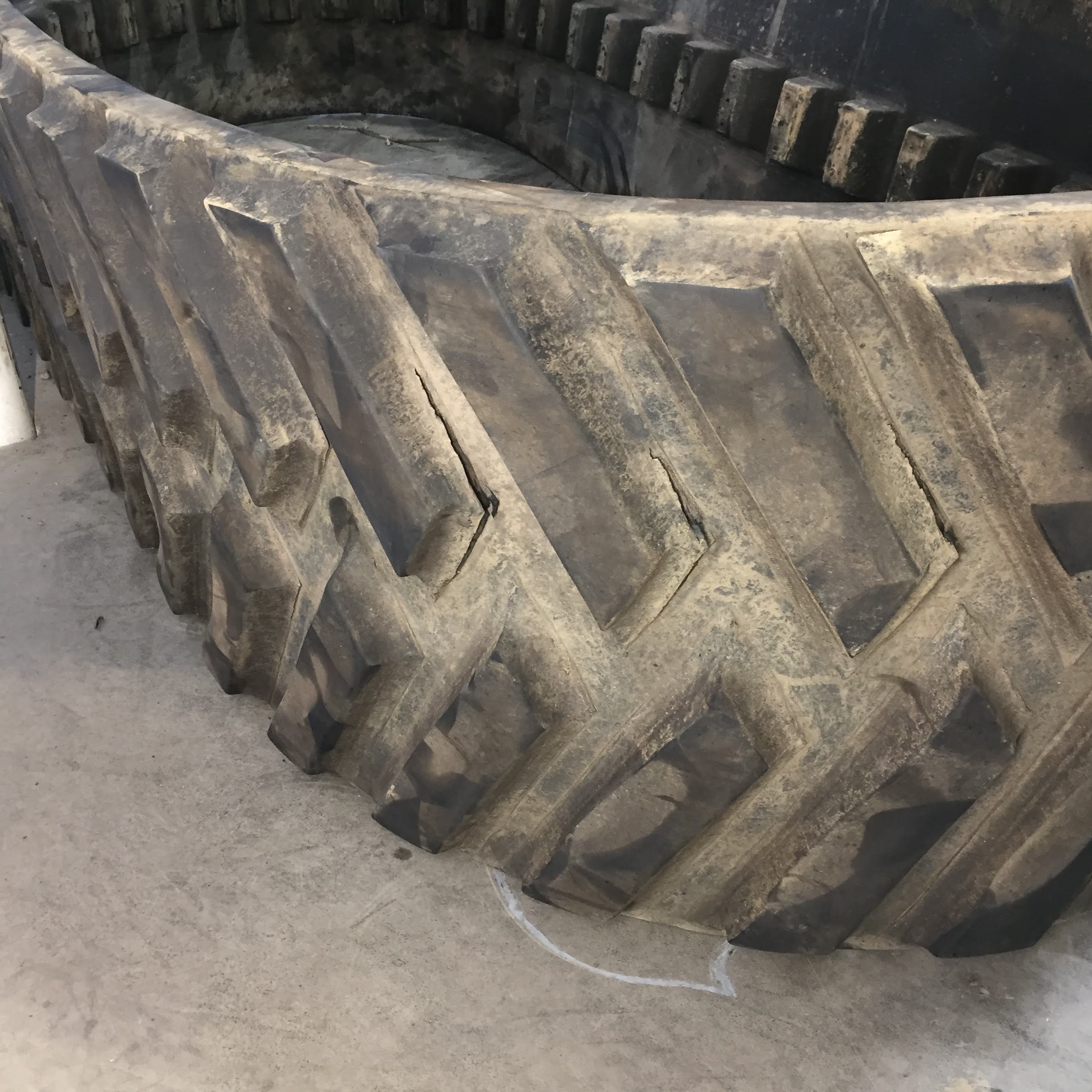 24'' Camoplast 6500 General Ag Track for John Deere 9RX S001925