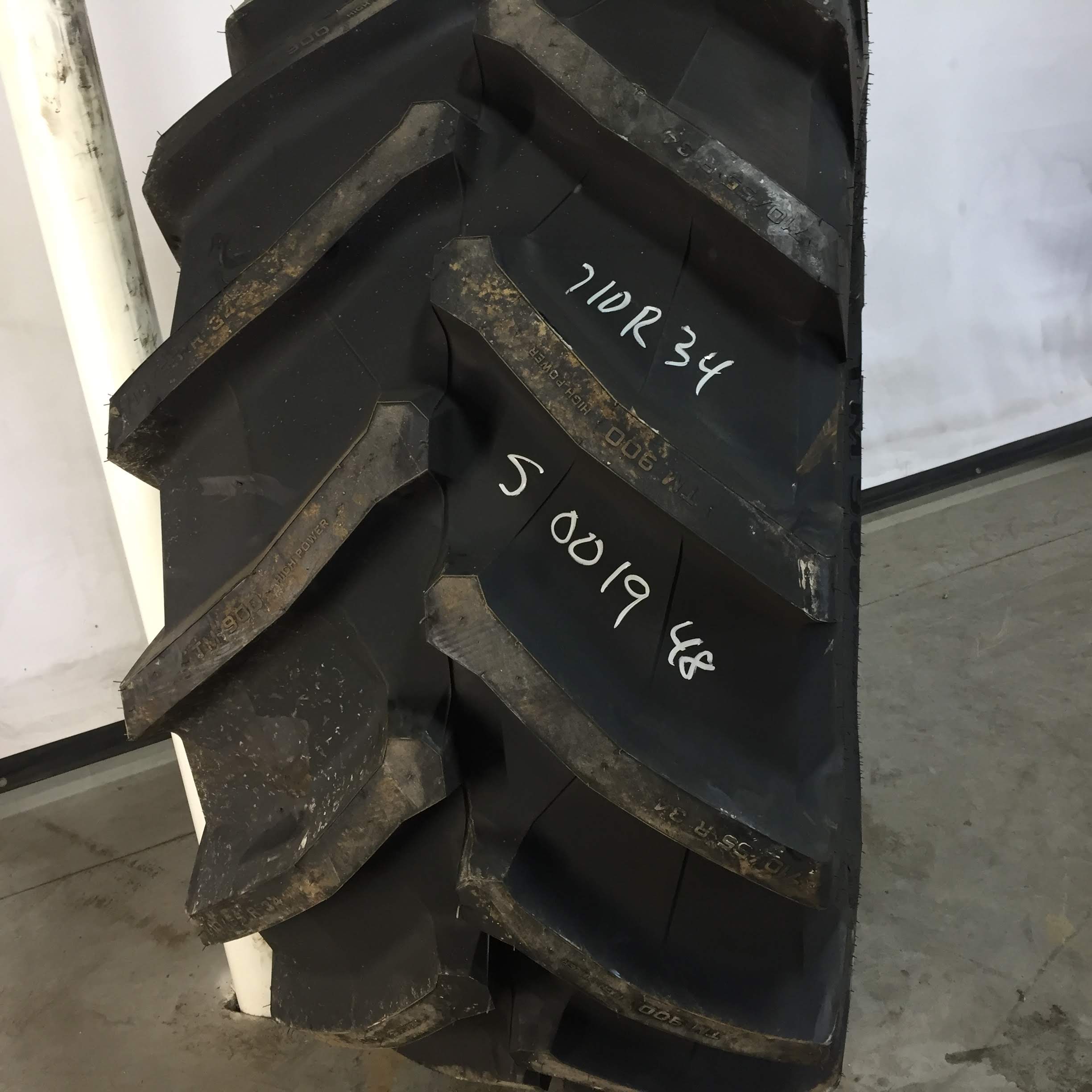 710/55R34 Trelleborg TM900 High Power R-1W Tire S001948