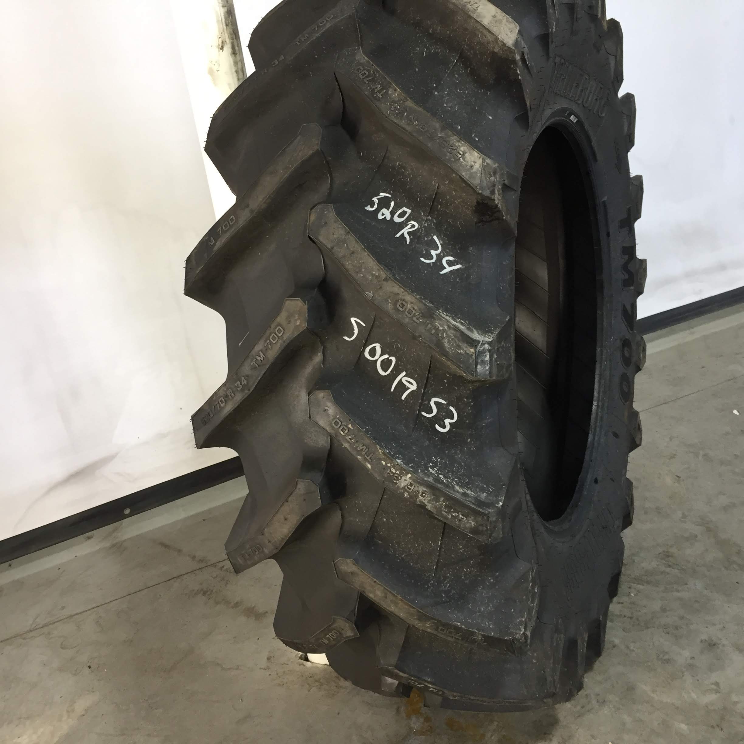 520/70R34 Trelleborg TM700 R-1W Tire S001953
