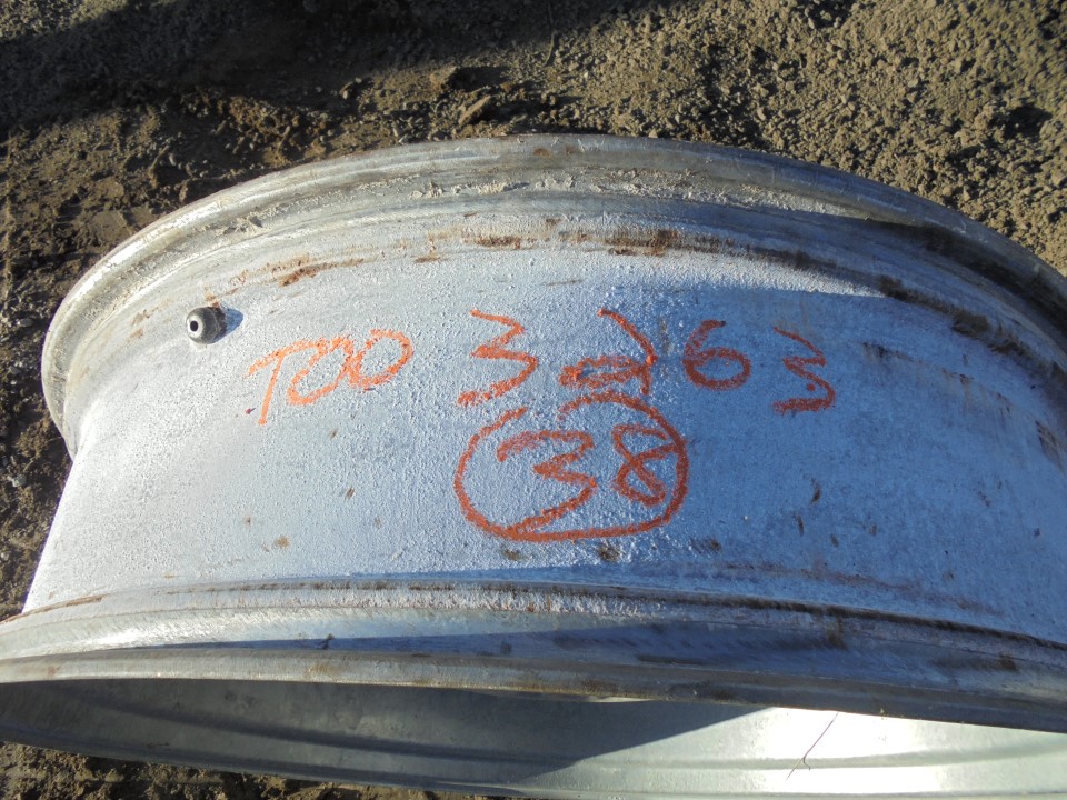 38''D x 10''W Formed Plate Wheel T003263