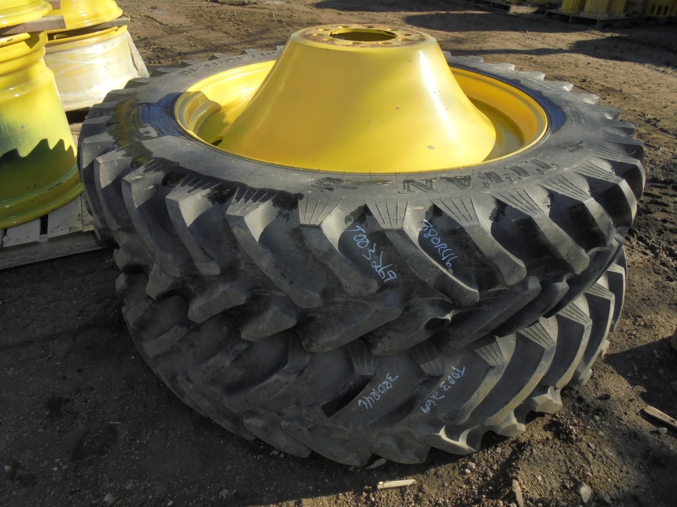 46''D x 12''W Spun Disc Wheel T003269