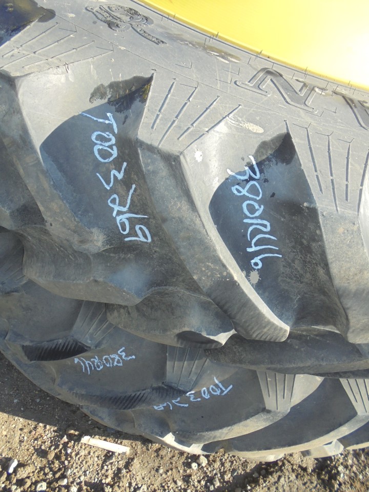 46''D x 12''W Spun Disc Wheel T003269