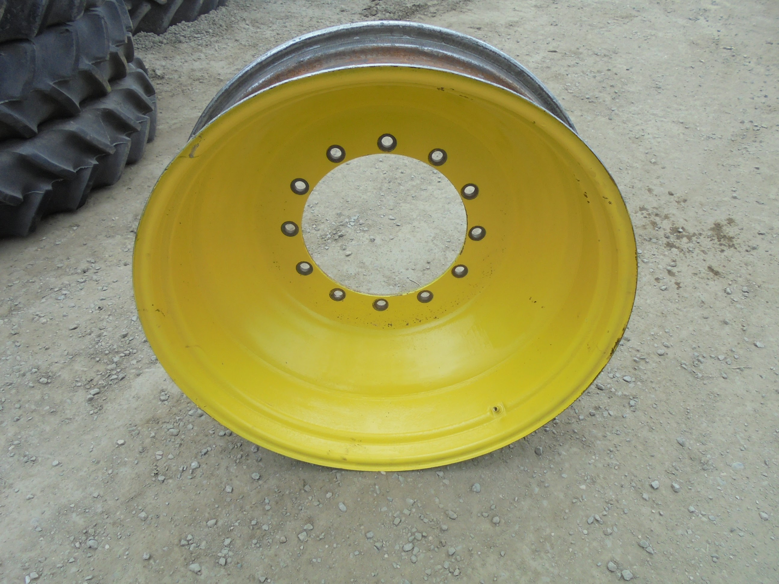 34''D x 10''W Formed Plate Wheel T003278