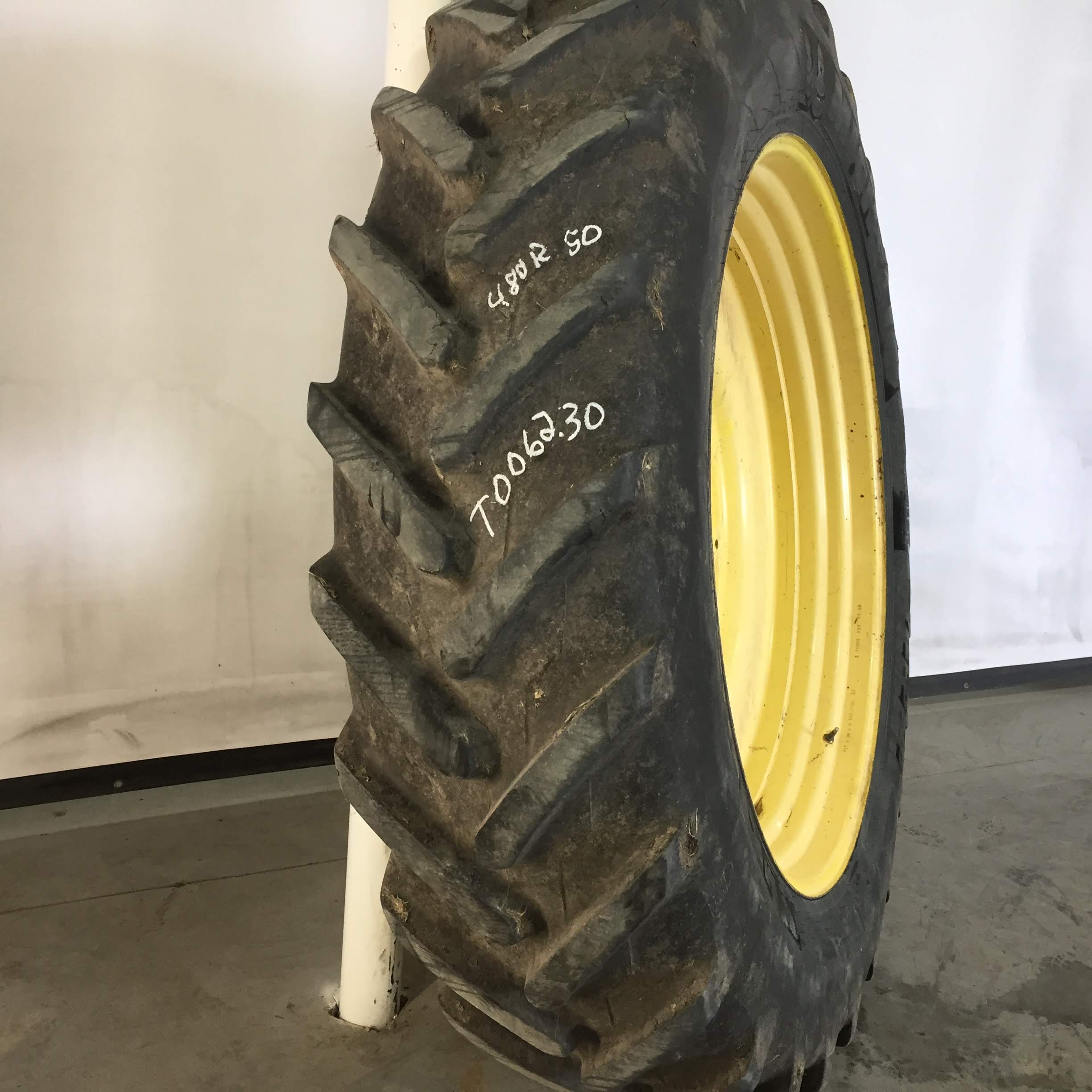 480/80R50 Michelin Yieldbib R-1W Tire RT006230