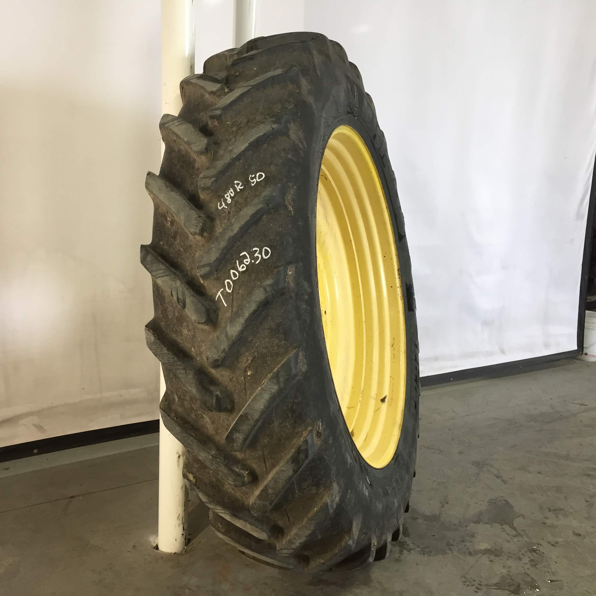 480/80R50 Michelin Yieldbib R-1W Tire RT006230