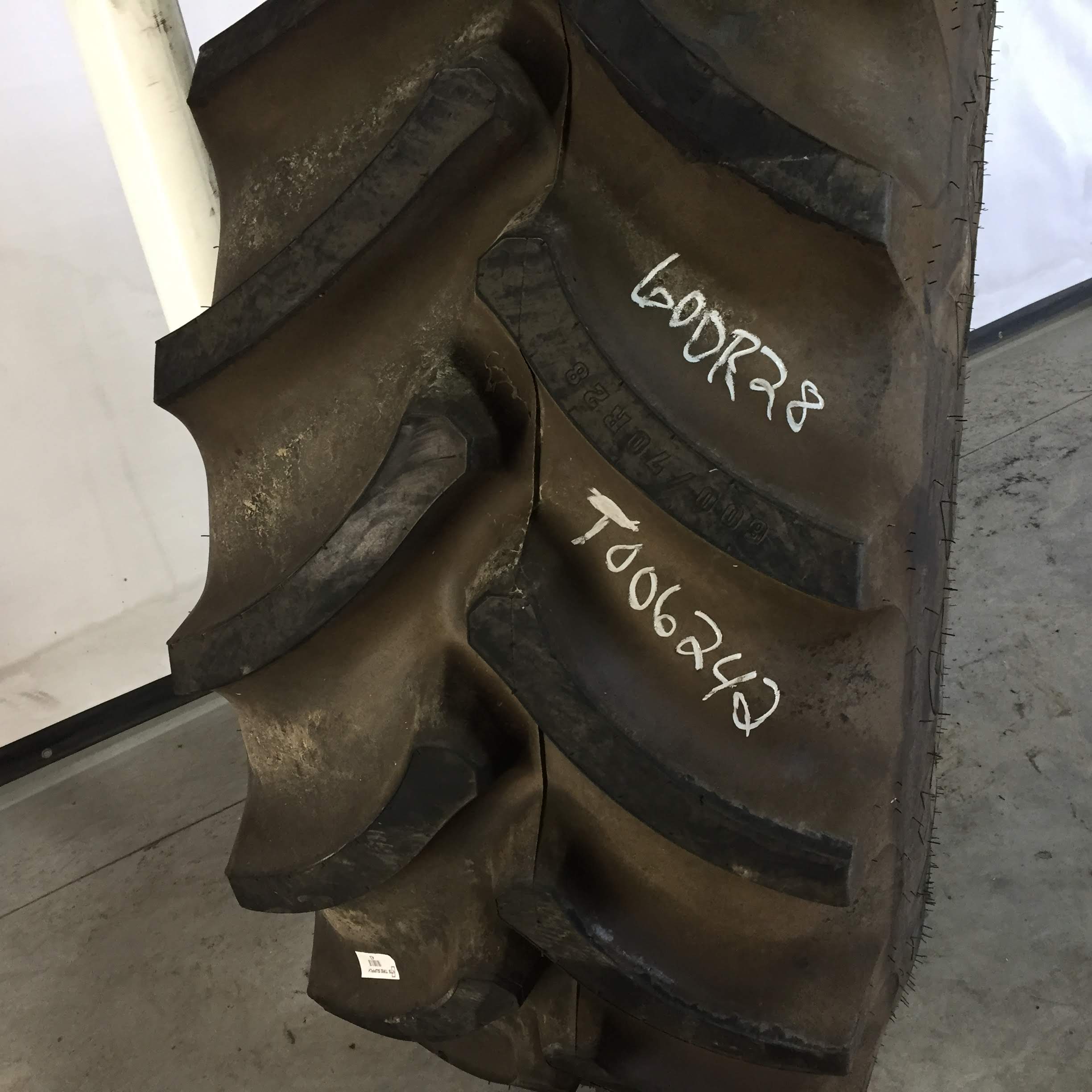 28''D x 21''W Formed Plate Wheel WT006242