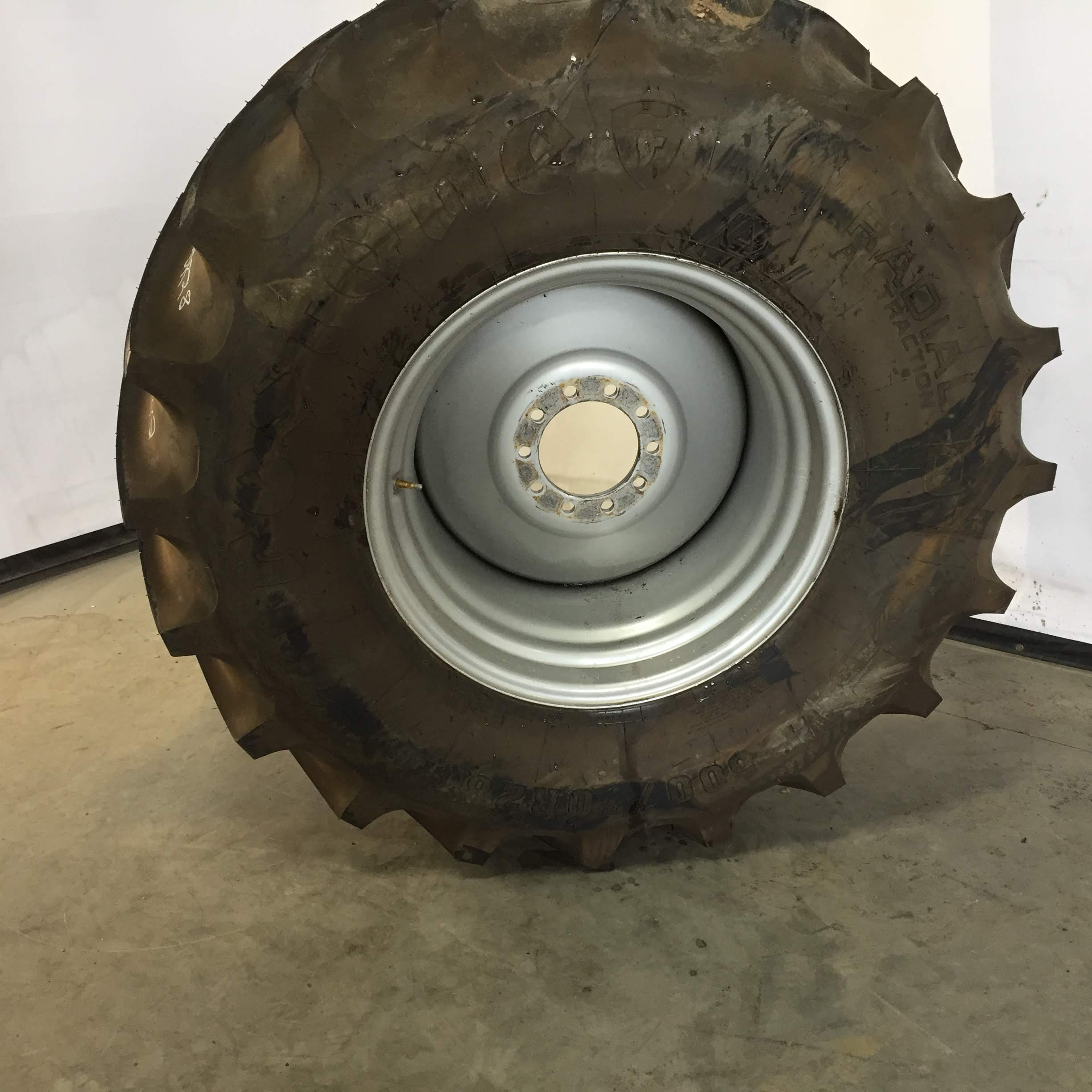 28''D x 21''W Formed Plate Wheel WT006242