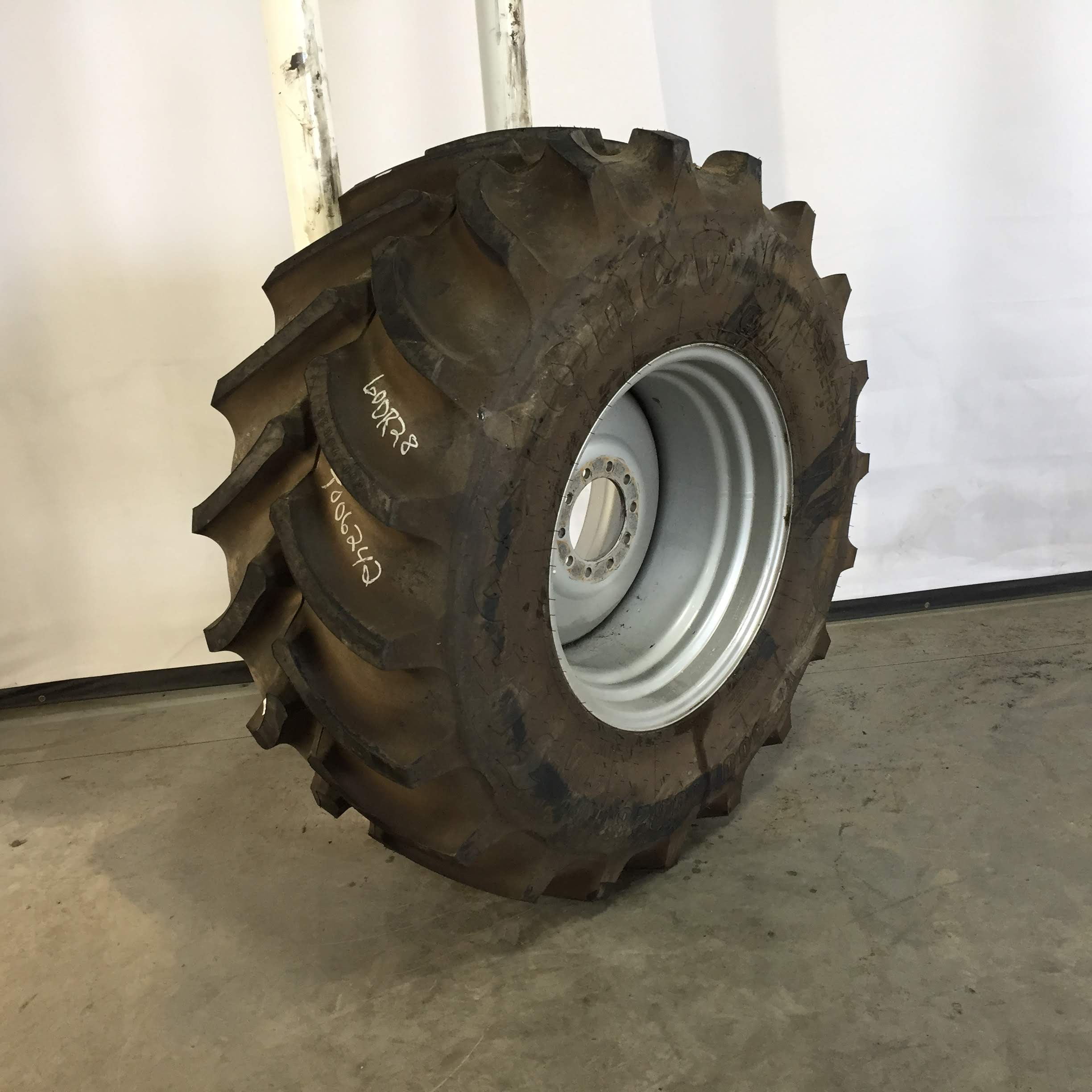 28''D x 21''W Formed Plate Wheel WT006242