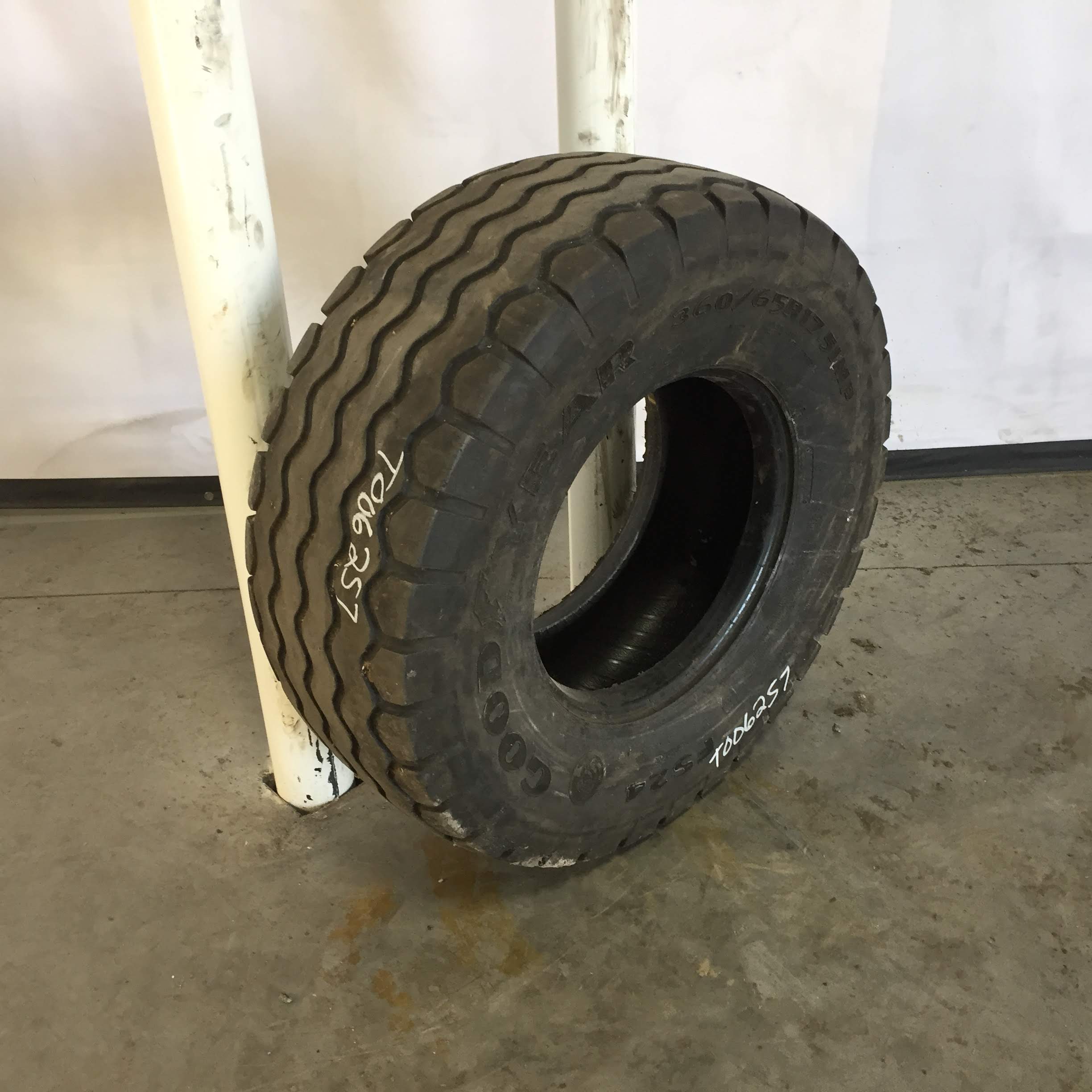360/65R17.5 Goodyear Farm Implement Radial FS24 I-1 Tire T006257B