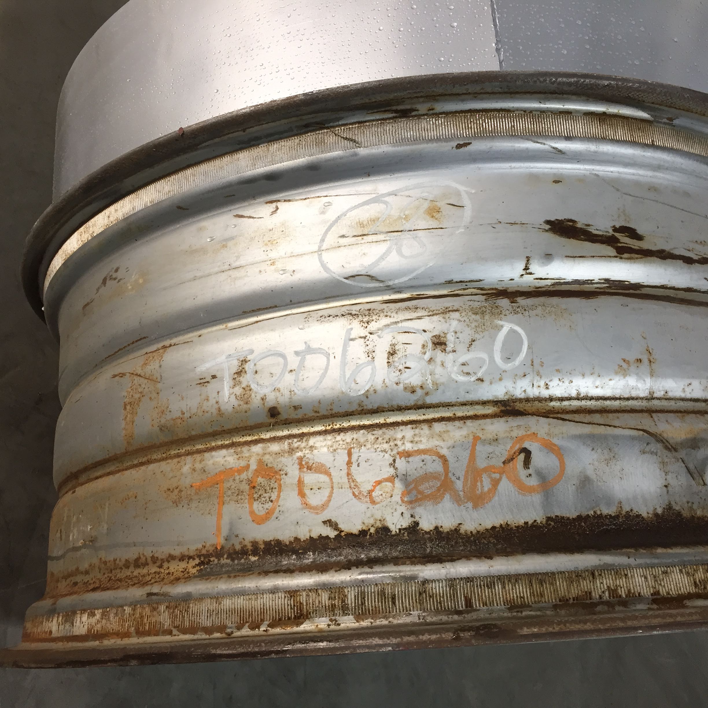 38''D x 16''W Band Dual "L" Rail w/10" band Wheel T006260