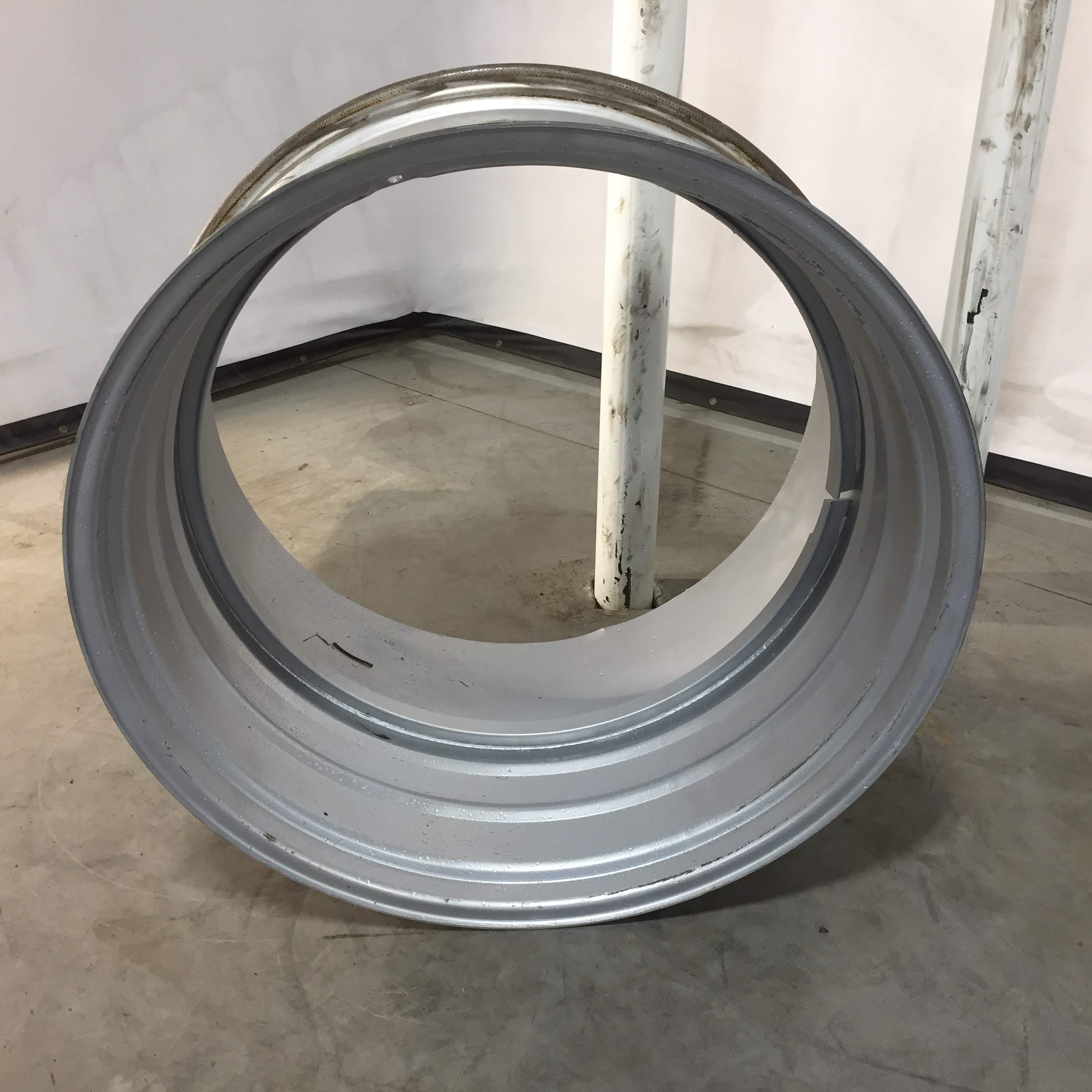 38''D x 16''W Band Dual "L" Rail w/10" band Wheel T006260