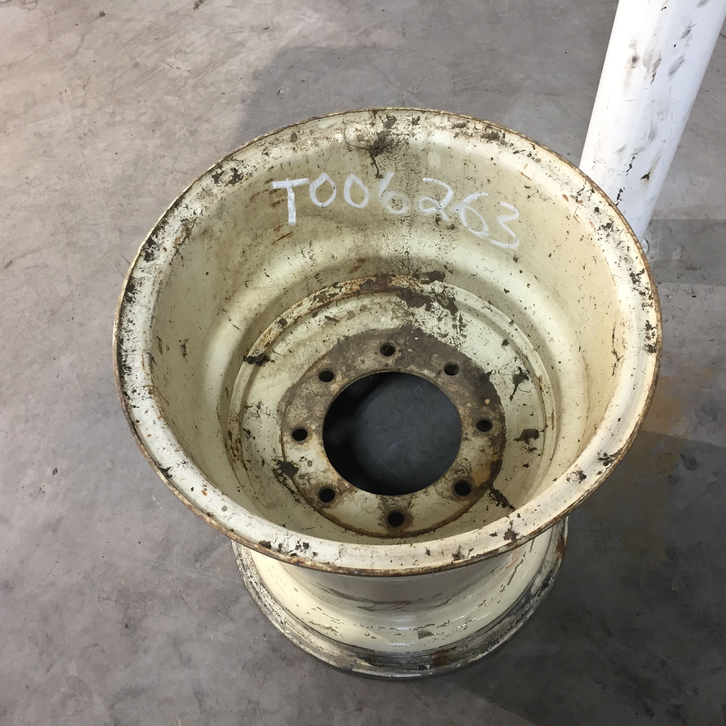 16.1''D x 18''W Implement Wheel T006263