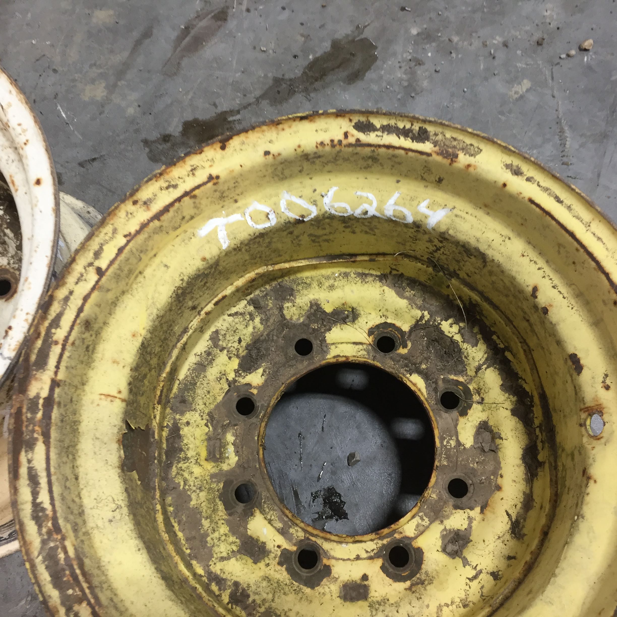 16.1''D x 11''W Implement Wheel T006264B