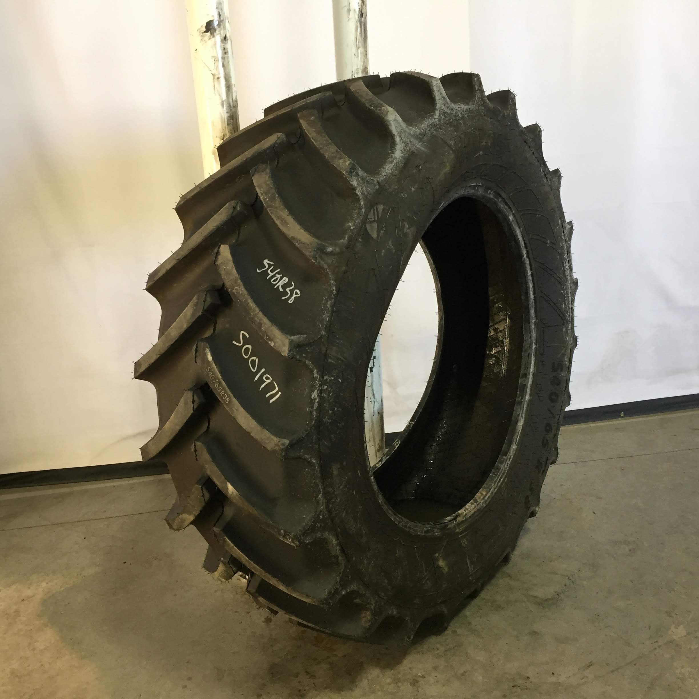 540/65R38 Mitas AC65 Radial  R-1W Tire S001971