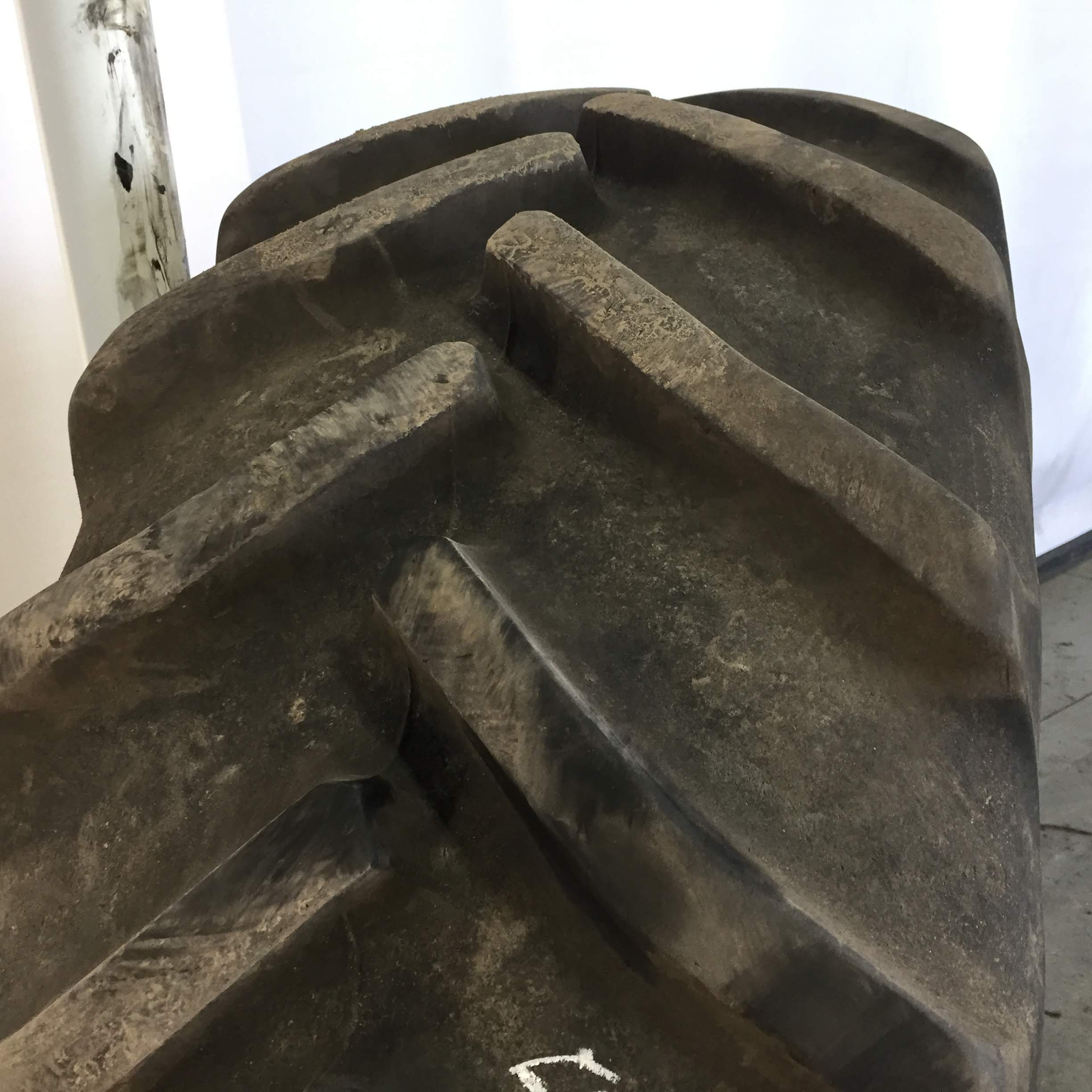 30''D x 15''W Formed Plate W/Weight Holes Wheel WT006252