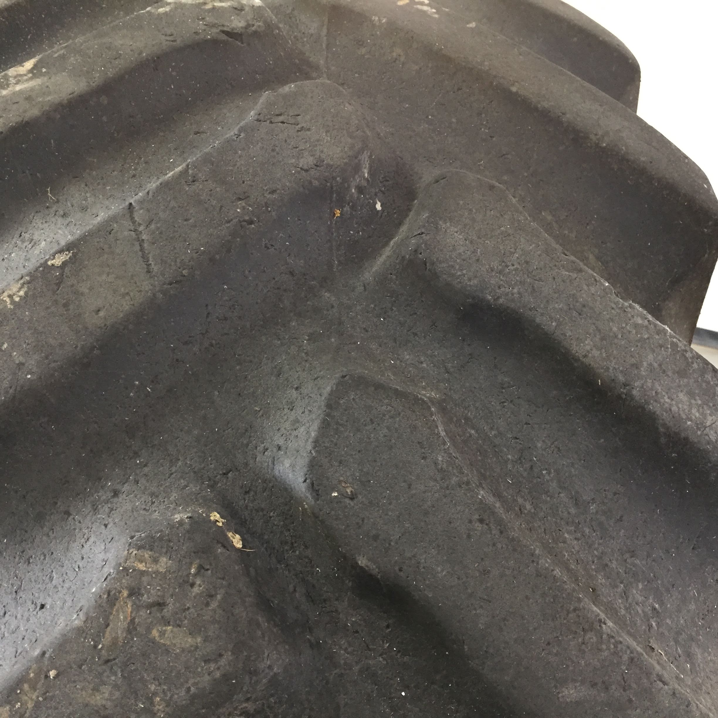 26''D x 15''W Waffle Wheel (Groups of 2 bolts) Wheel WT006249RIM