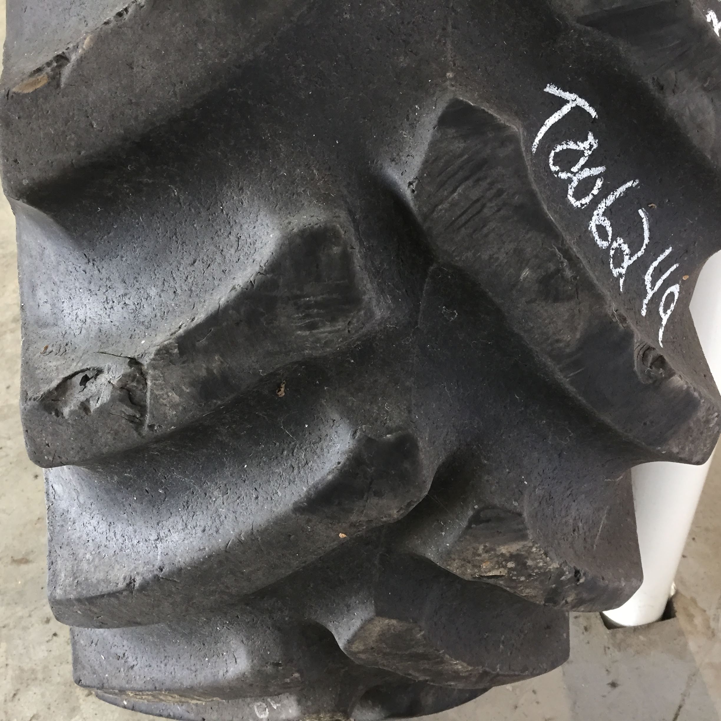 26''D x 15''W Waffle Wheel (Groups of 2 bolts) Wheel WT006249RIM