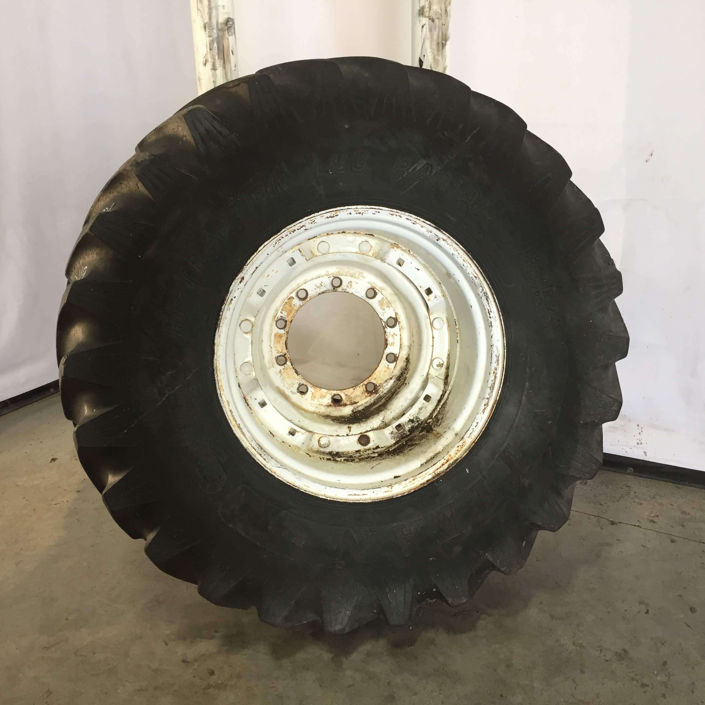 26''D x 15''W Waffle Wheel (Groups of 2 bolts) Wheel WT006249RIM