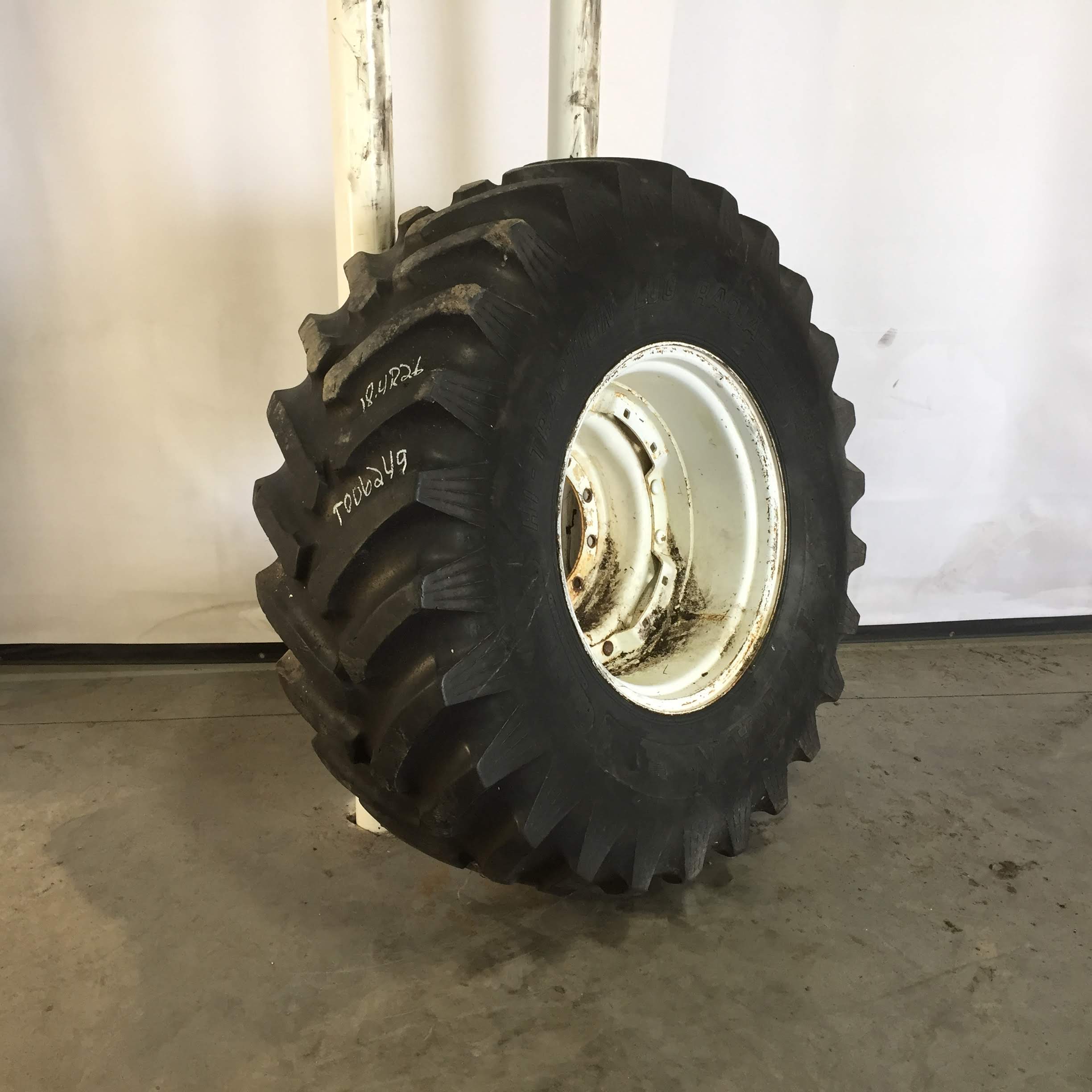 26''D x 15''W Waffle Wheel (Groups of 2 bolts) Wheel WT006249RIM