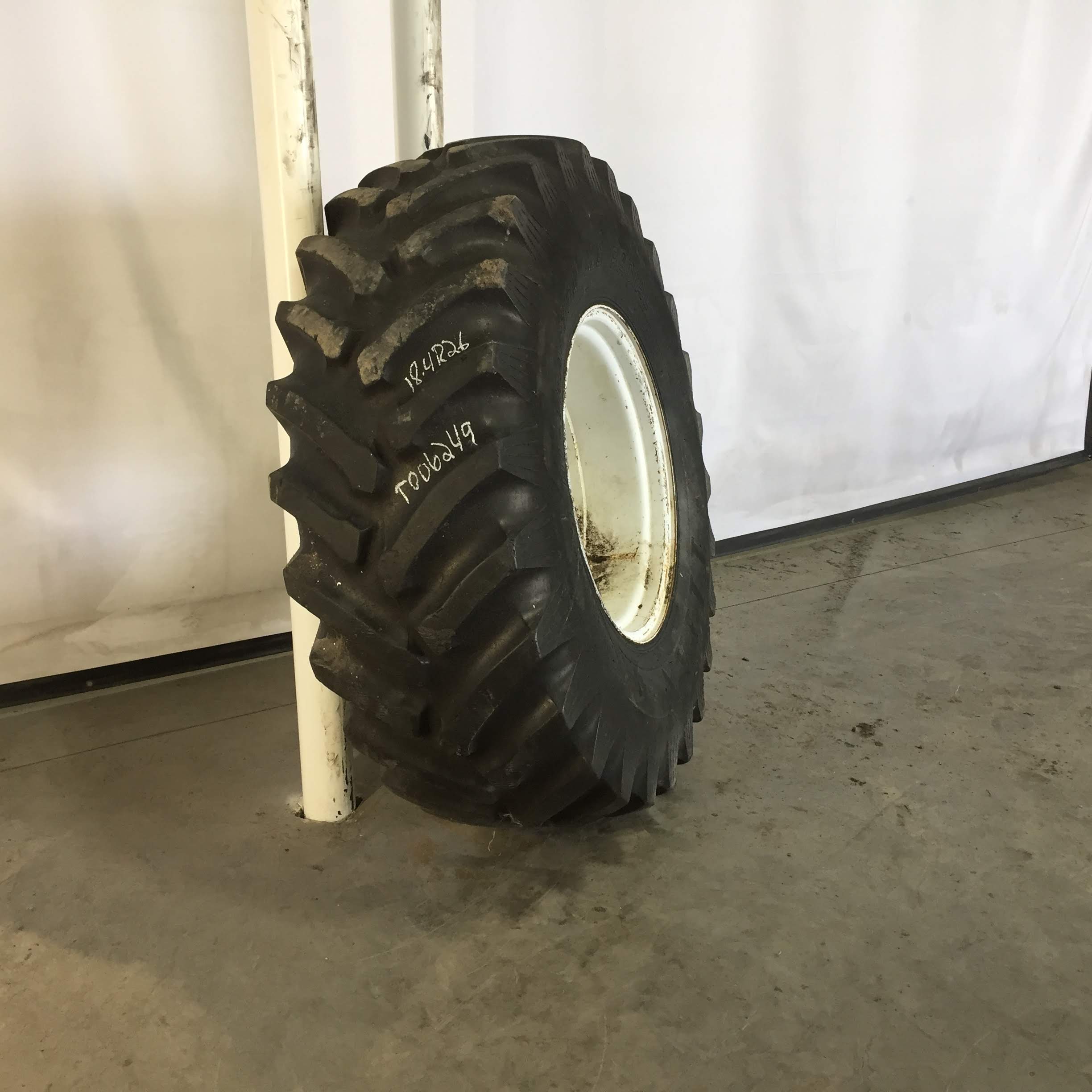 26''D x 15''W Waffle Wheel (Groups of 2 bolts) Wheel WT006249RIM