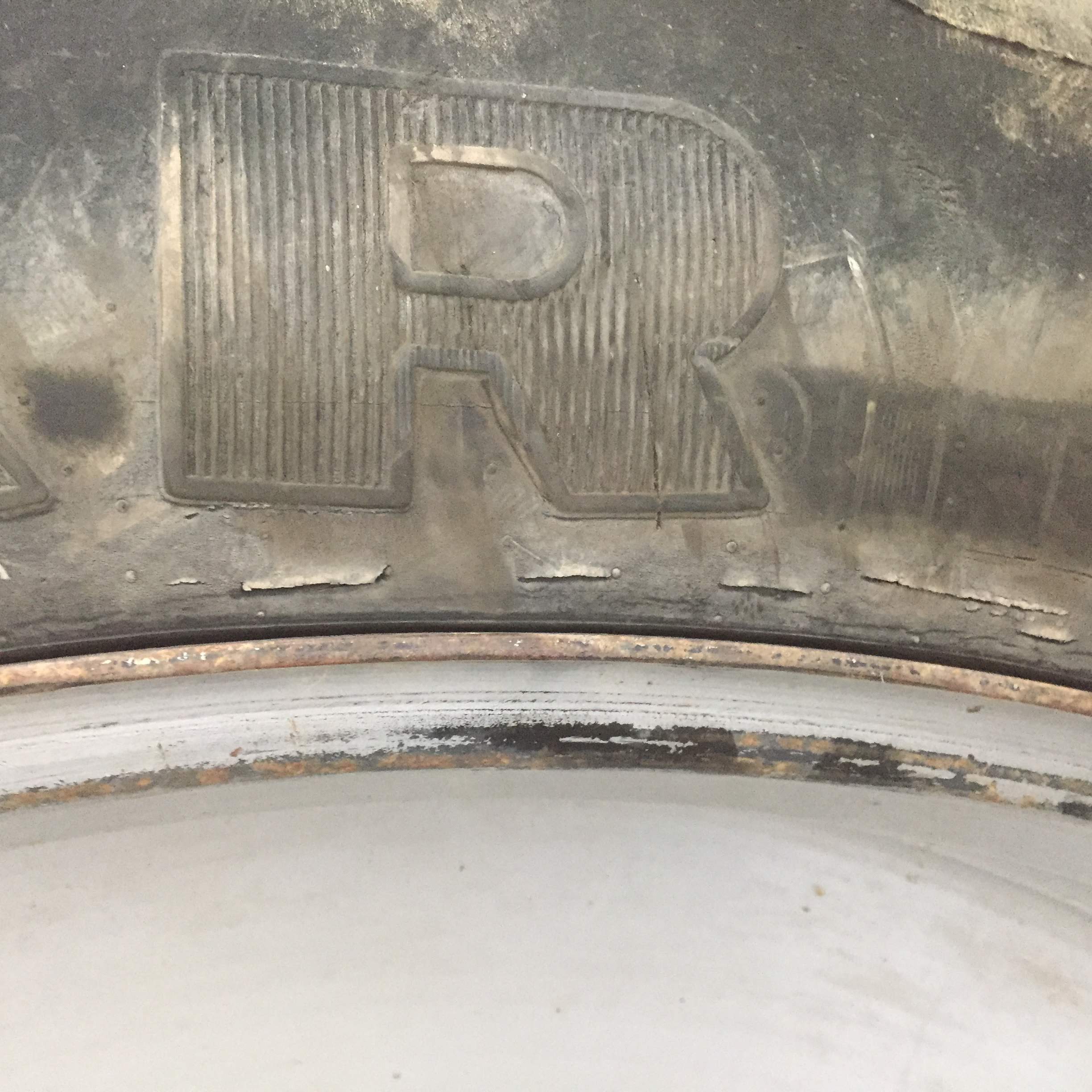 38''-54'' Waffle Wheel (Groups of 3 bolts) Rim Center WT006286CTR