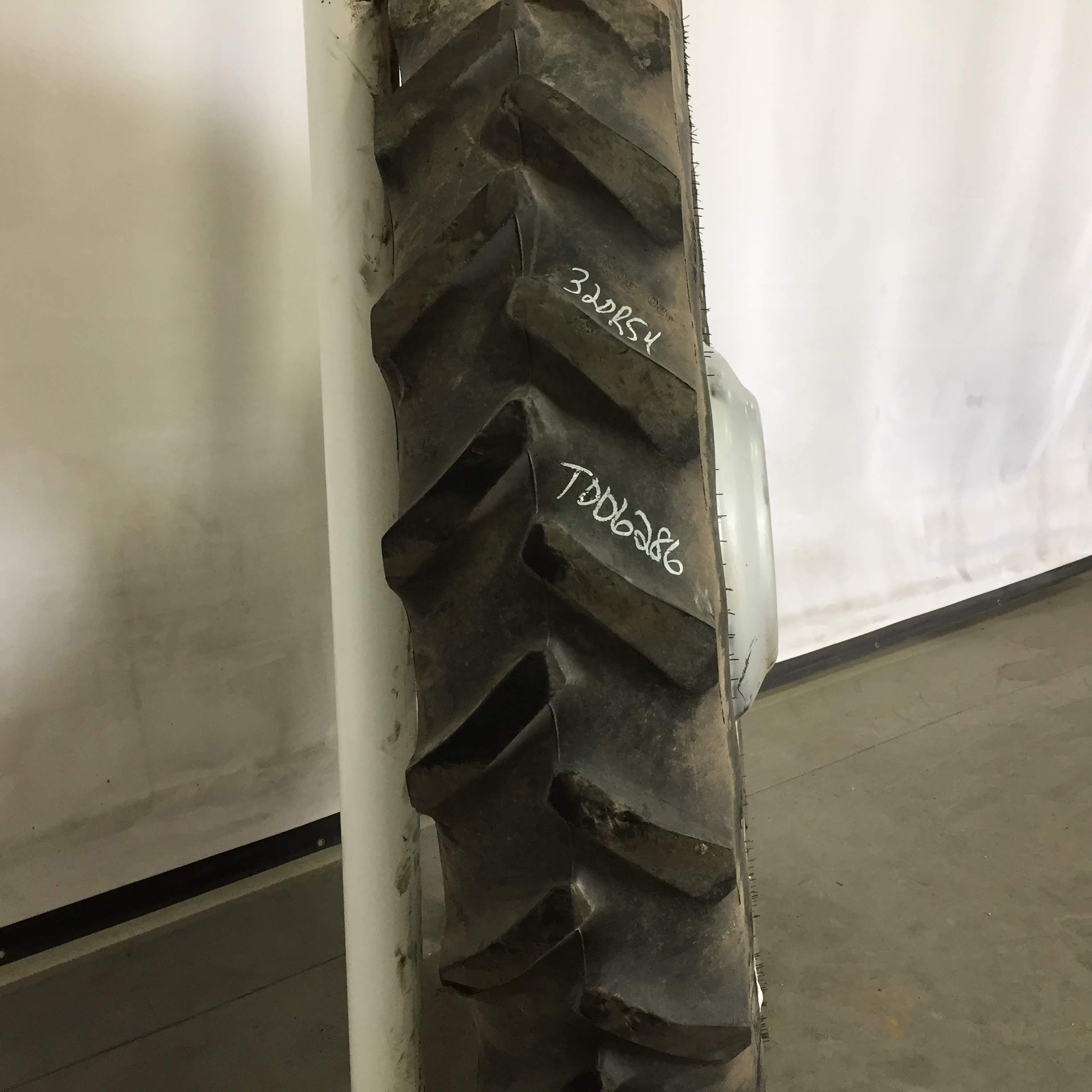 54''D x 10''W Waffle Wheel (Groups of 3 bolts) Wheel WT006286RIM