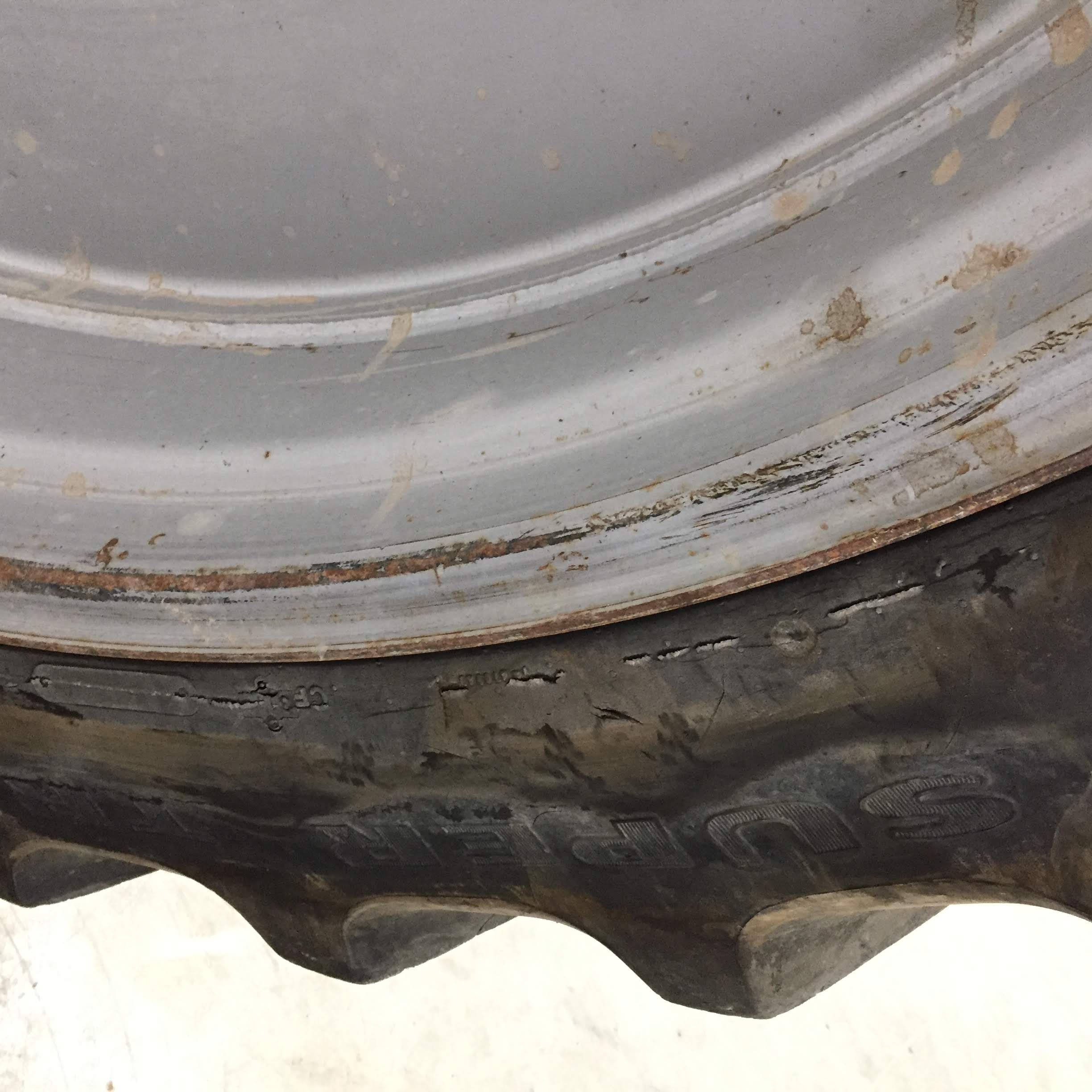 54''D x 10''W Waffle Wheel (Groups of 3 bolts) Wheel WT006286RIM