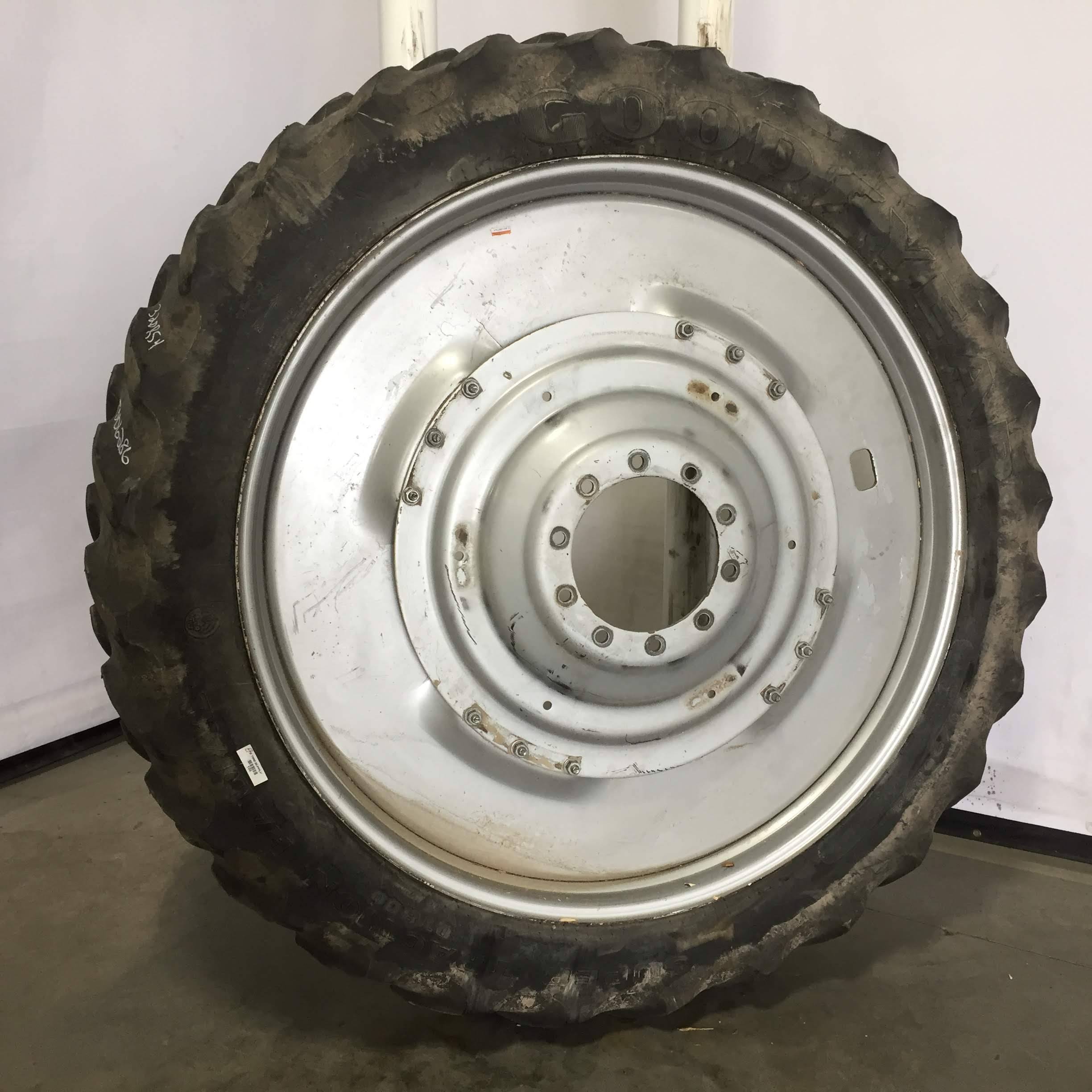 54''D x 10''W Waffle Wheel (Groups of 3 bolts) Wheel WT006286RIM