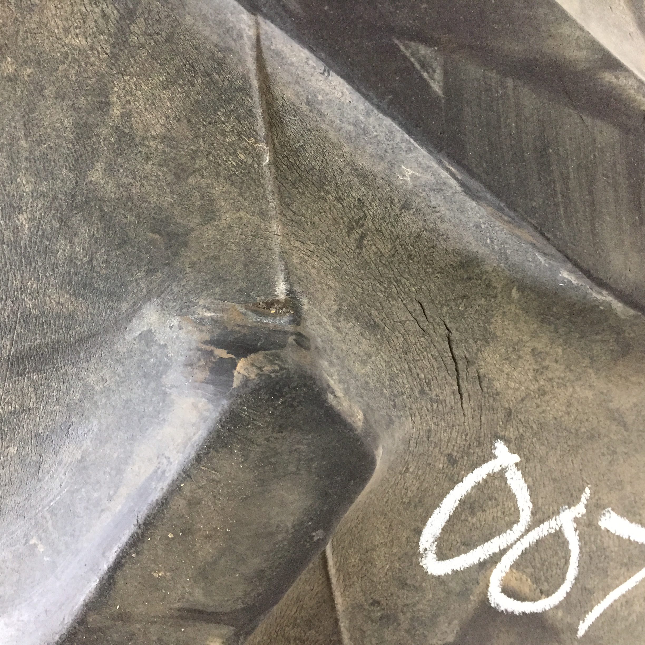 380/90R50 Goodyear Farm DT800 Optitrac R-1W Tire 007341