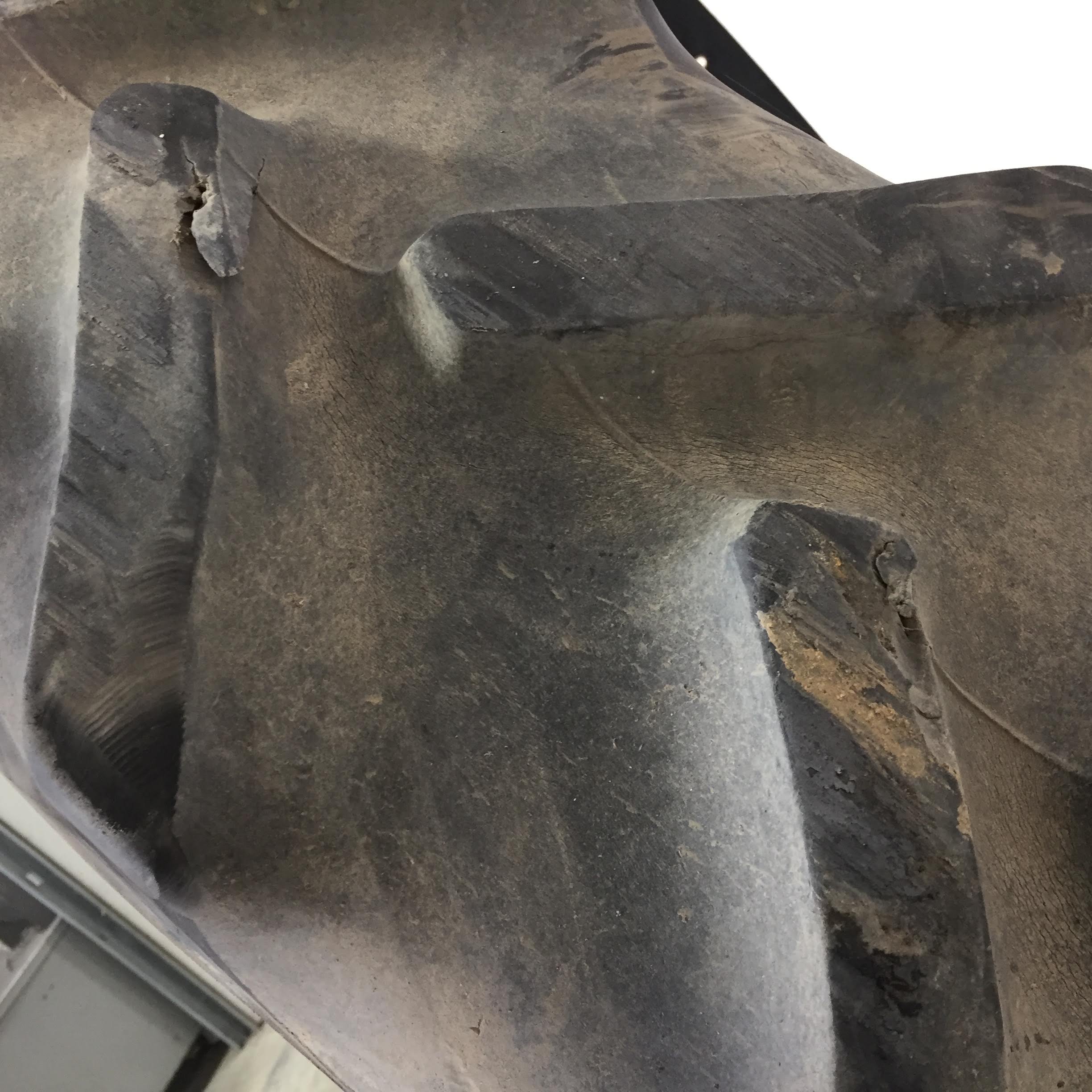 380/90R50 Goodyear Farm DT800 Optitrac R-1W Tire 007341