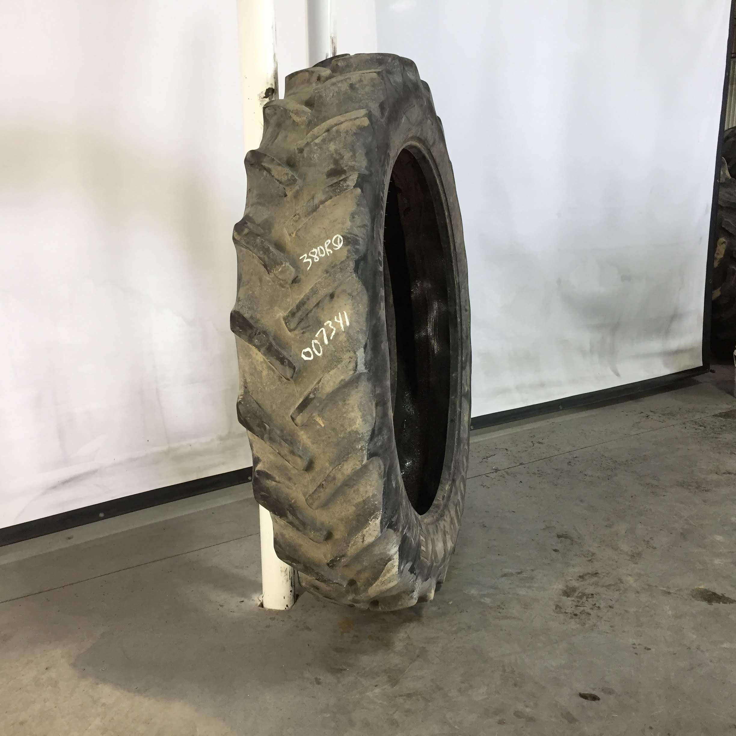 380/90R50 Goodyear Farm DT800 Optitrac R-1W Tire 007341