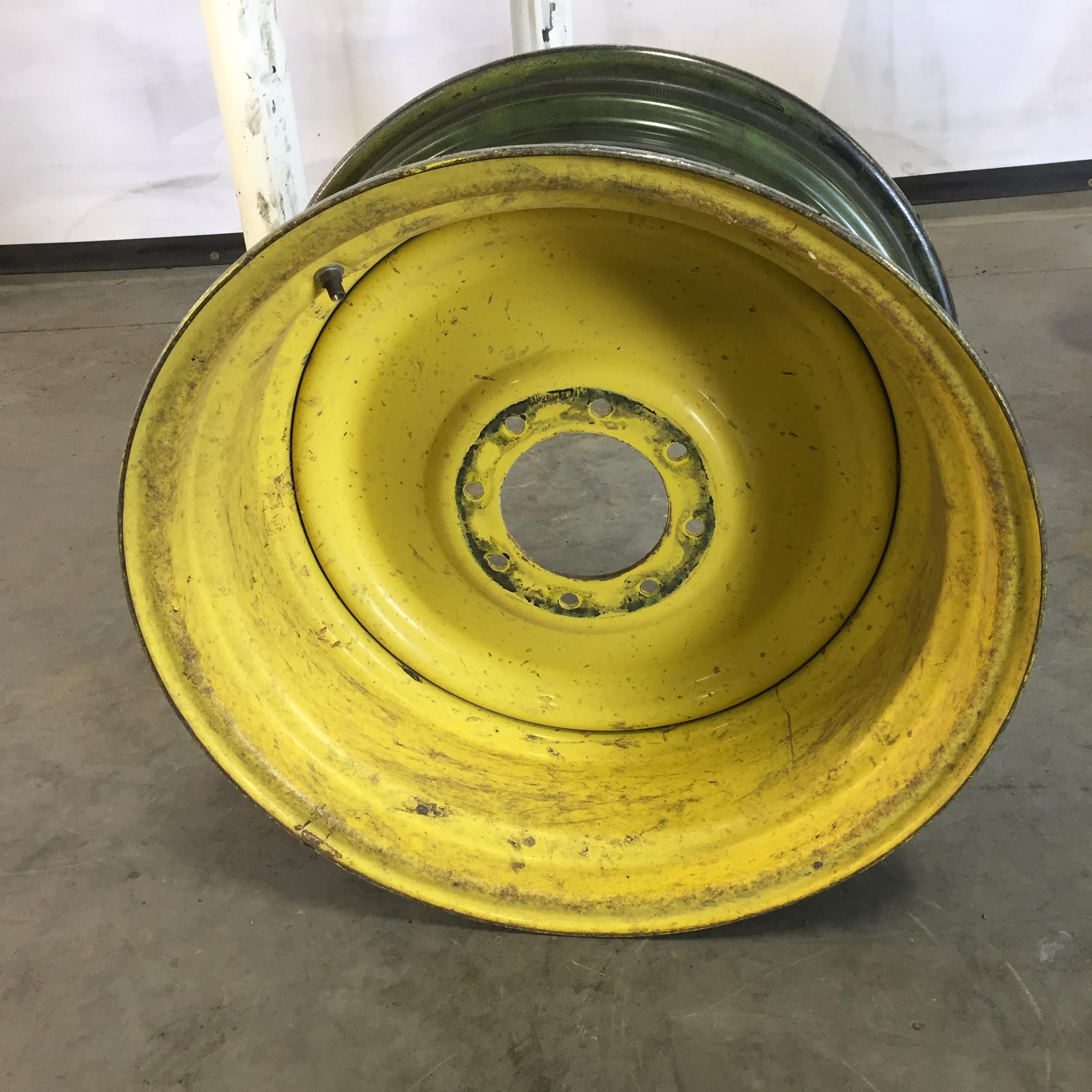 26''D x 14''W Formed Plate Wheel T006300