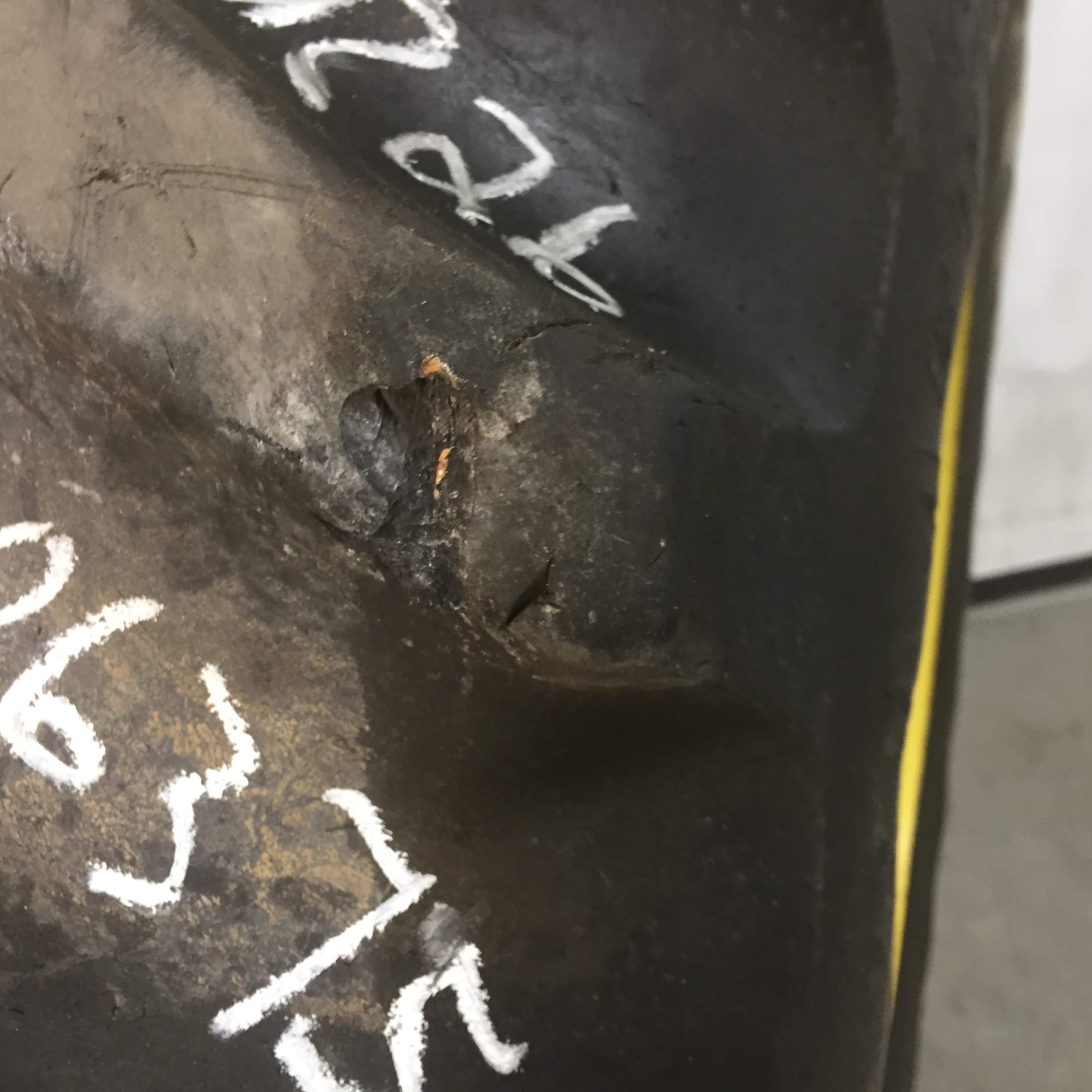 26'' Waffle Wheel (Groups of 2 bolts) Rim Center WT006375CTR