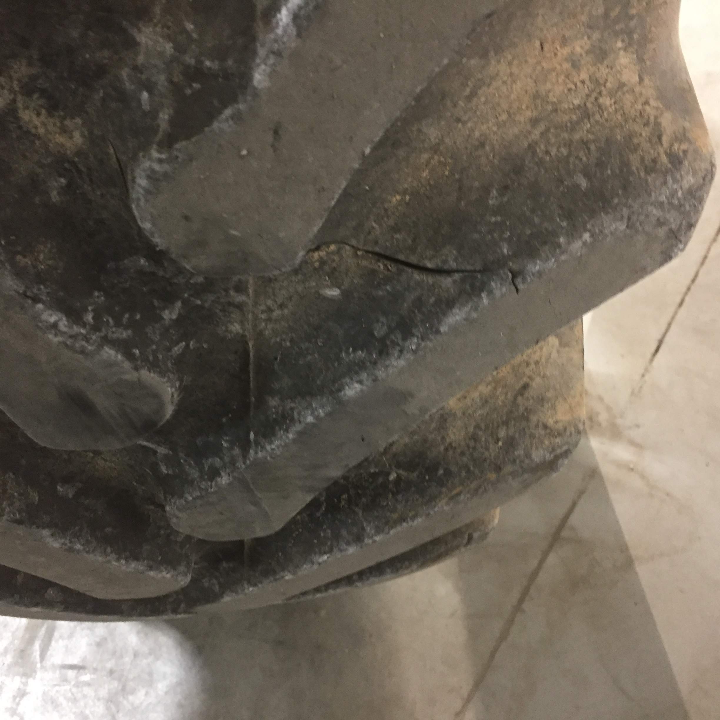 26'' Waffle Wheel (Groups of 2 bolts) Rim Center WT006375CTR