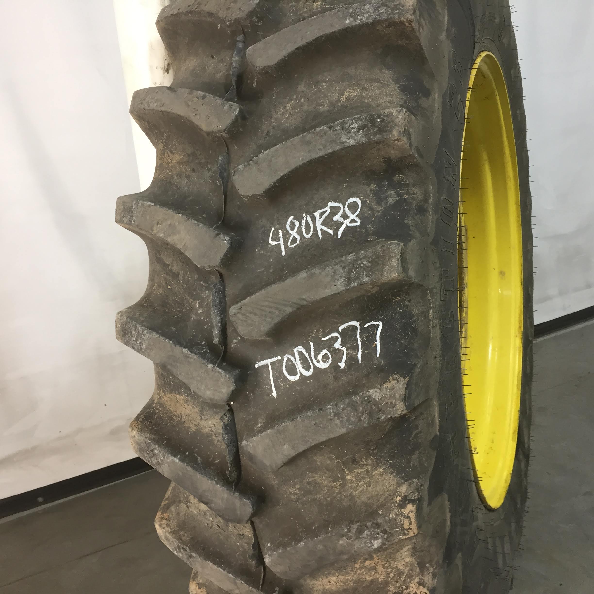 38''D x 16''W Stub Disc Wheel WT006377