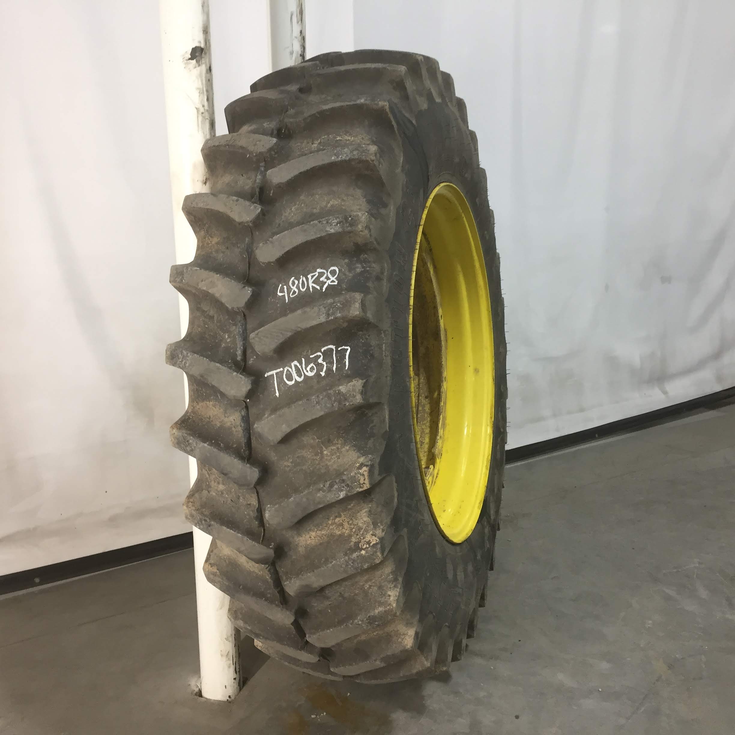 38''D x 16''W Stub Disc Wheel WT006377