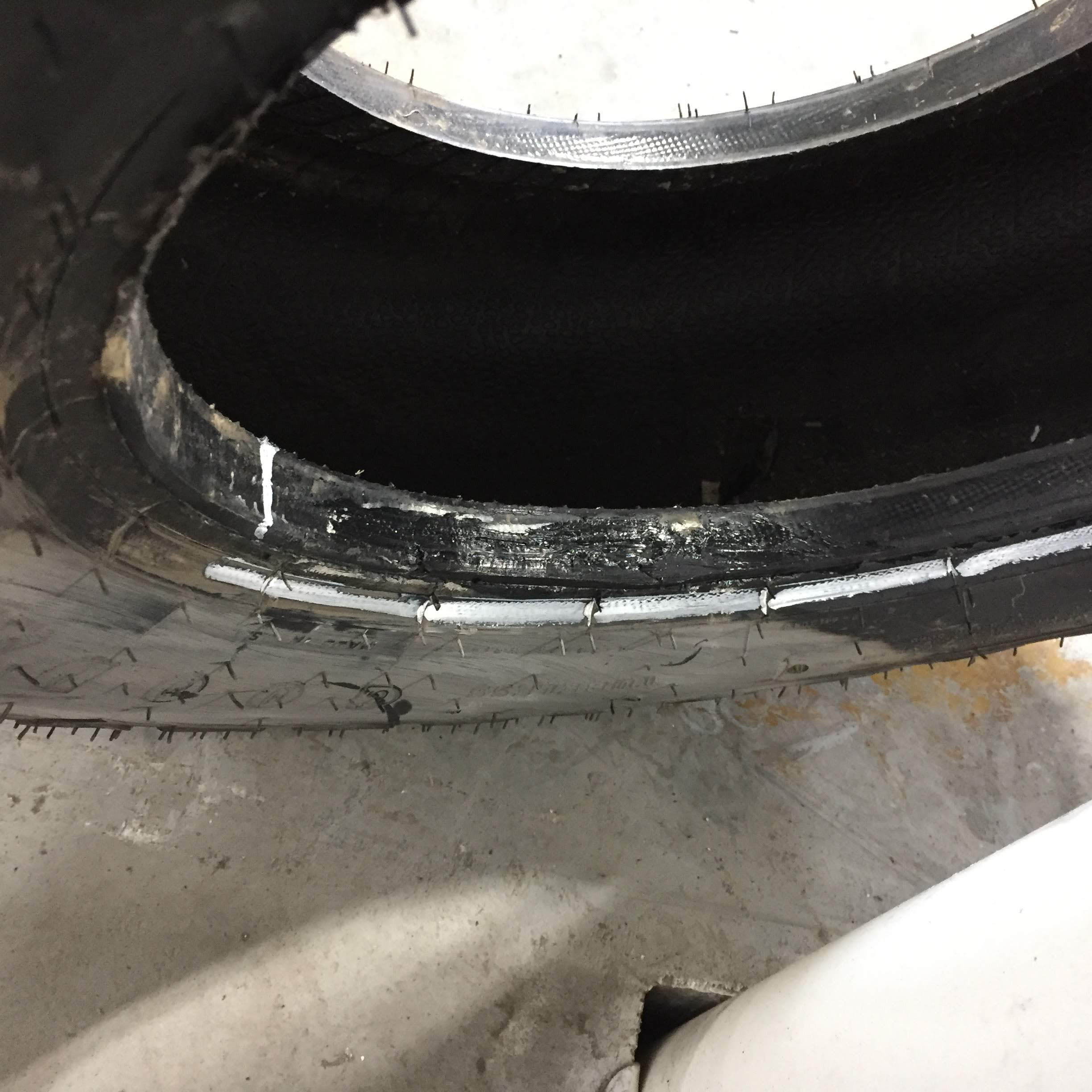 11/L-15 Goodyear Farm FI Highway Service II I-1 Tire S001992