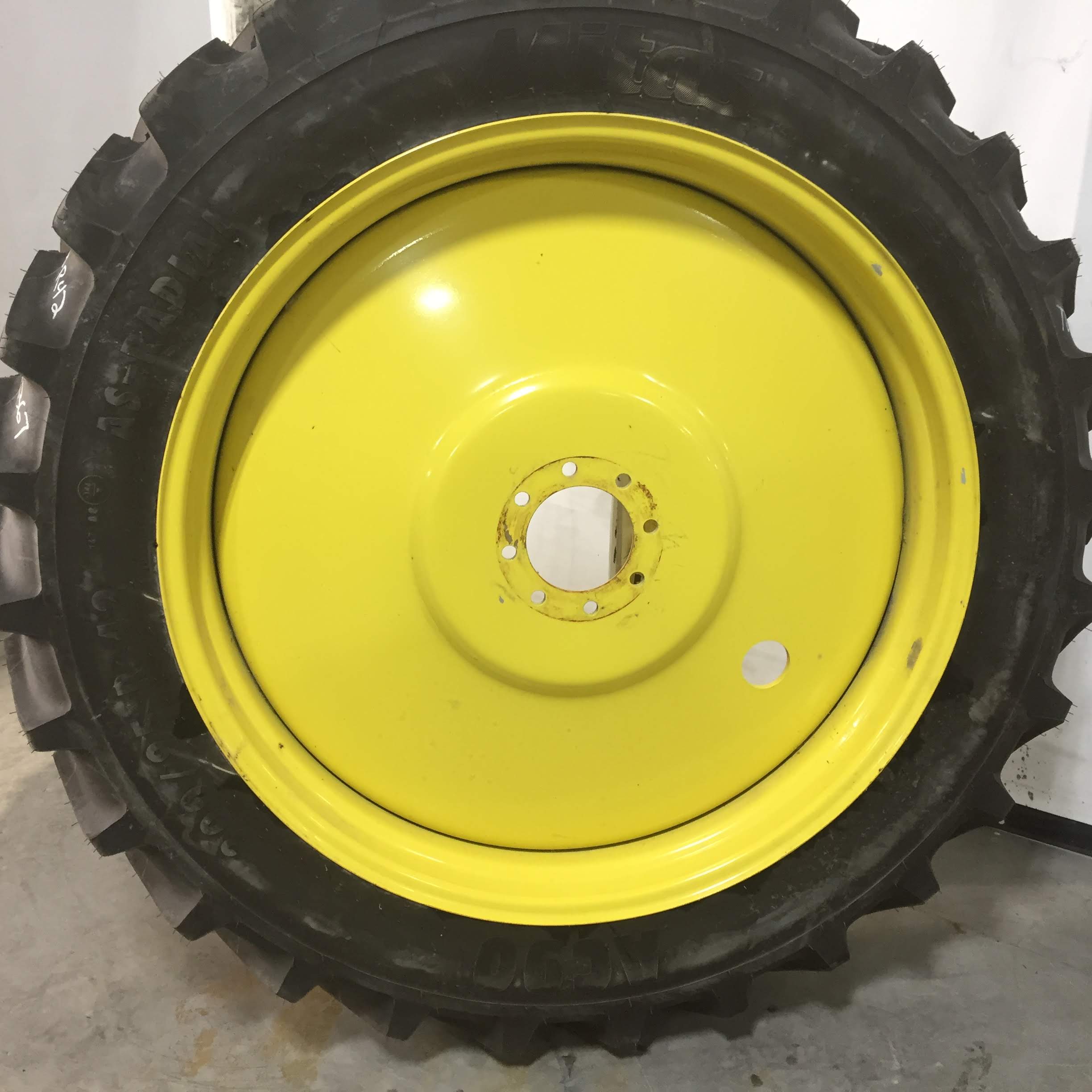 300/95R42 Mitas AC90 Narrow R-1 Tire-Wheel Assembly T006367