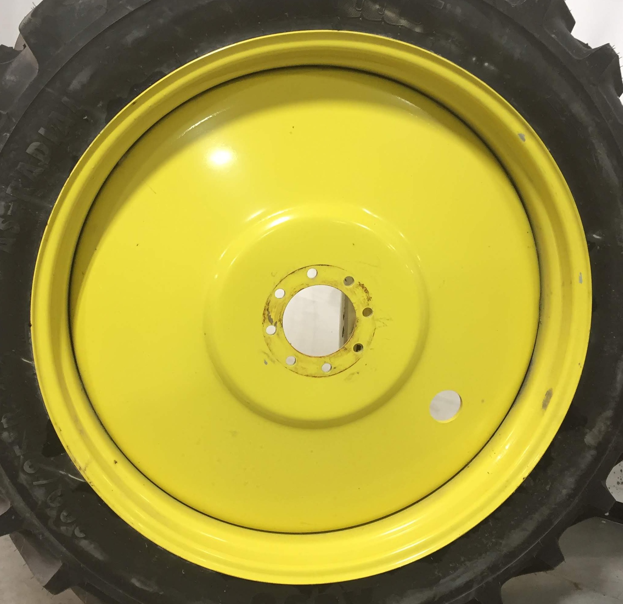 42''D x 10''W Formed Plate Wheel WT006367