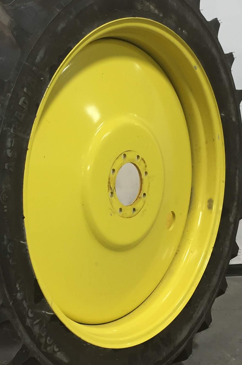 42''D x 10''W Formed Plate Wheel WT006367