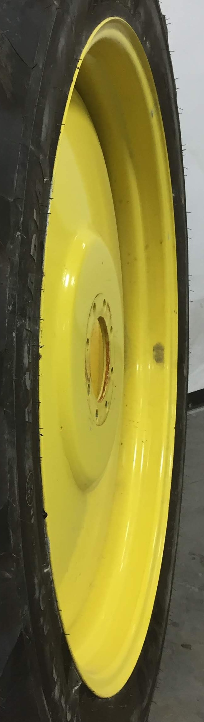 42''D x 10''W Formed Plate Wheel WT006367