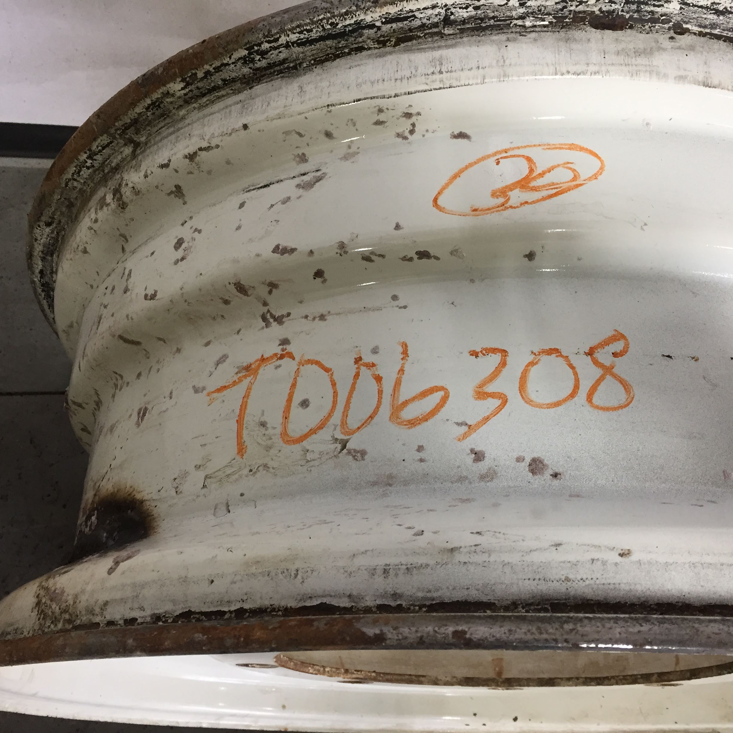 30''D x 12''W Stub Disc Wheel T006308RIM