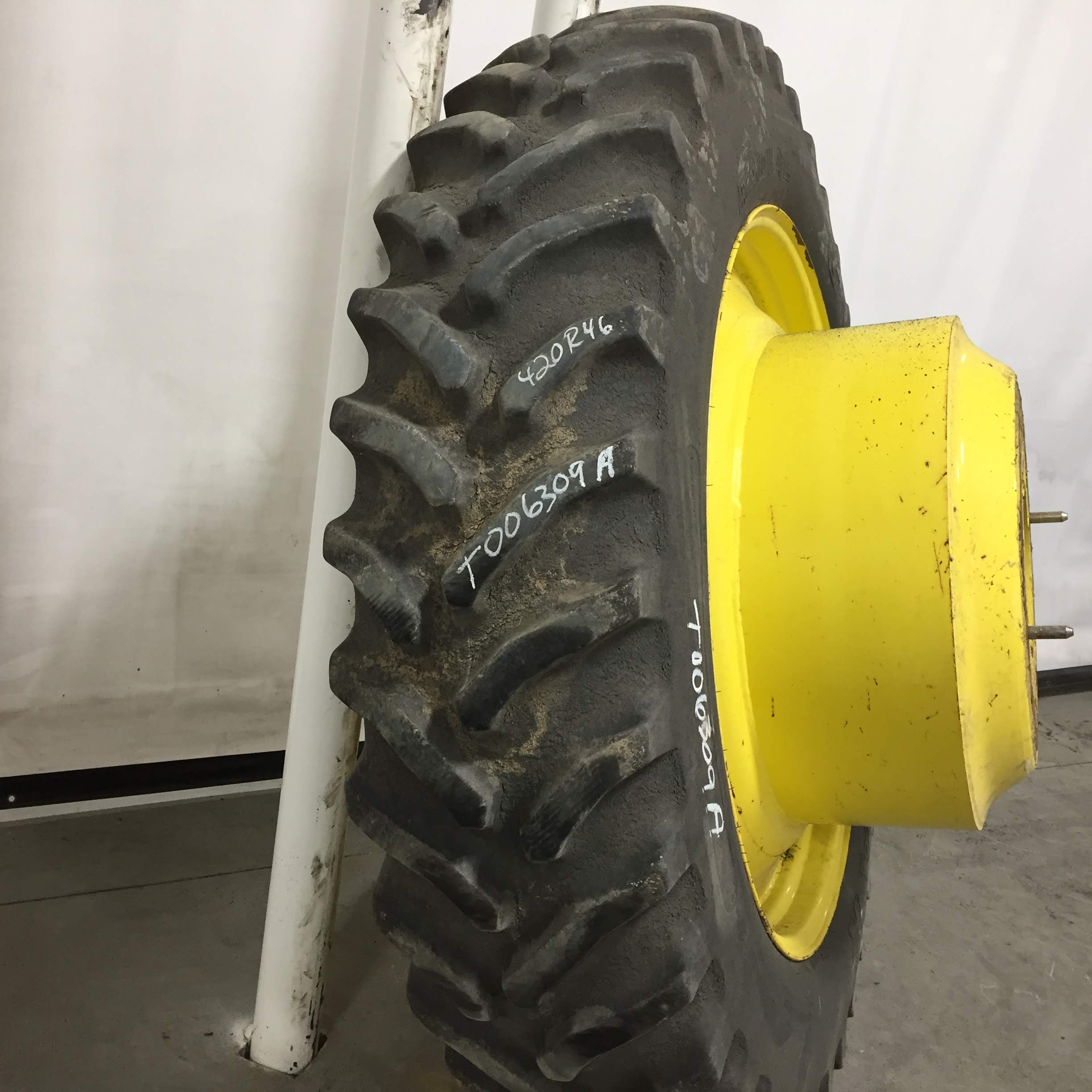 46''D x 13''W Expanded Band Dual Wheel WT006309A