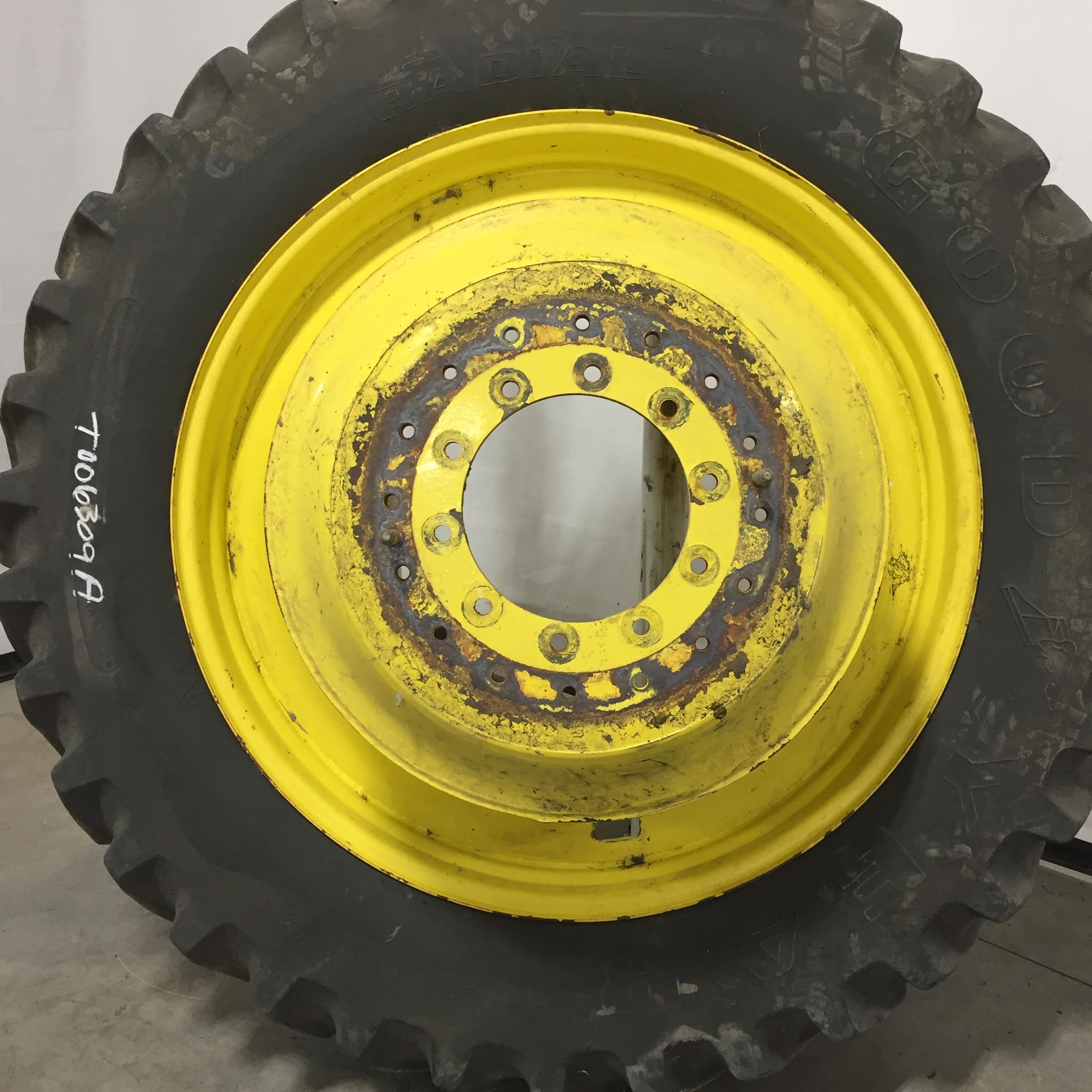 46''D x 13''W Expanded Band Dual Wheel WT006309A