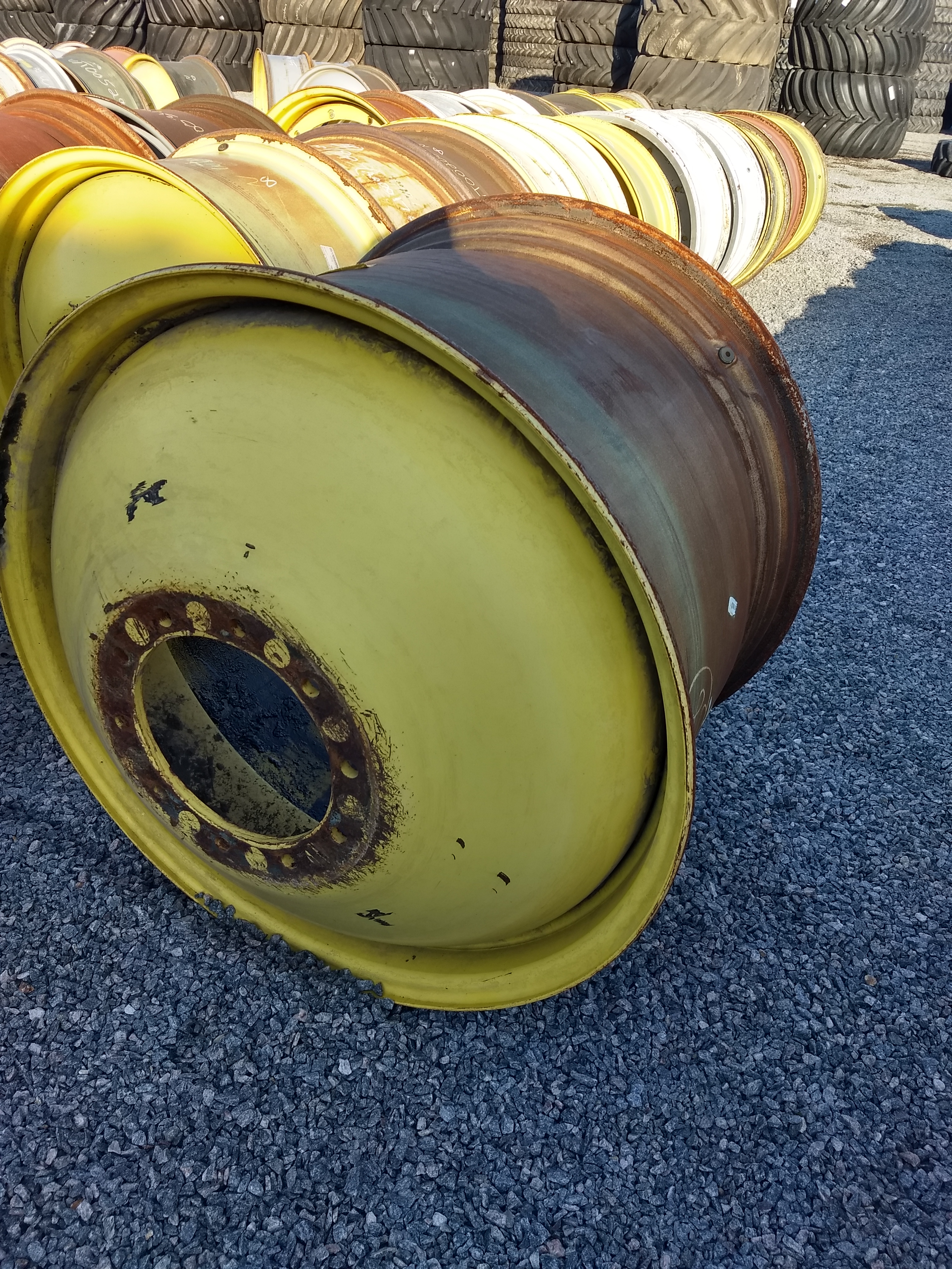 38''D x 27''W Dolly Dual Wheel WT003495Y