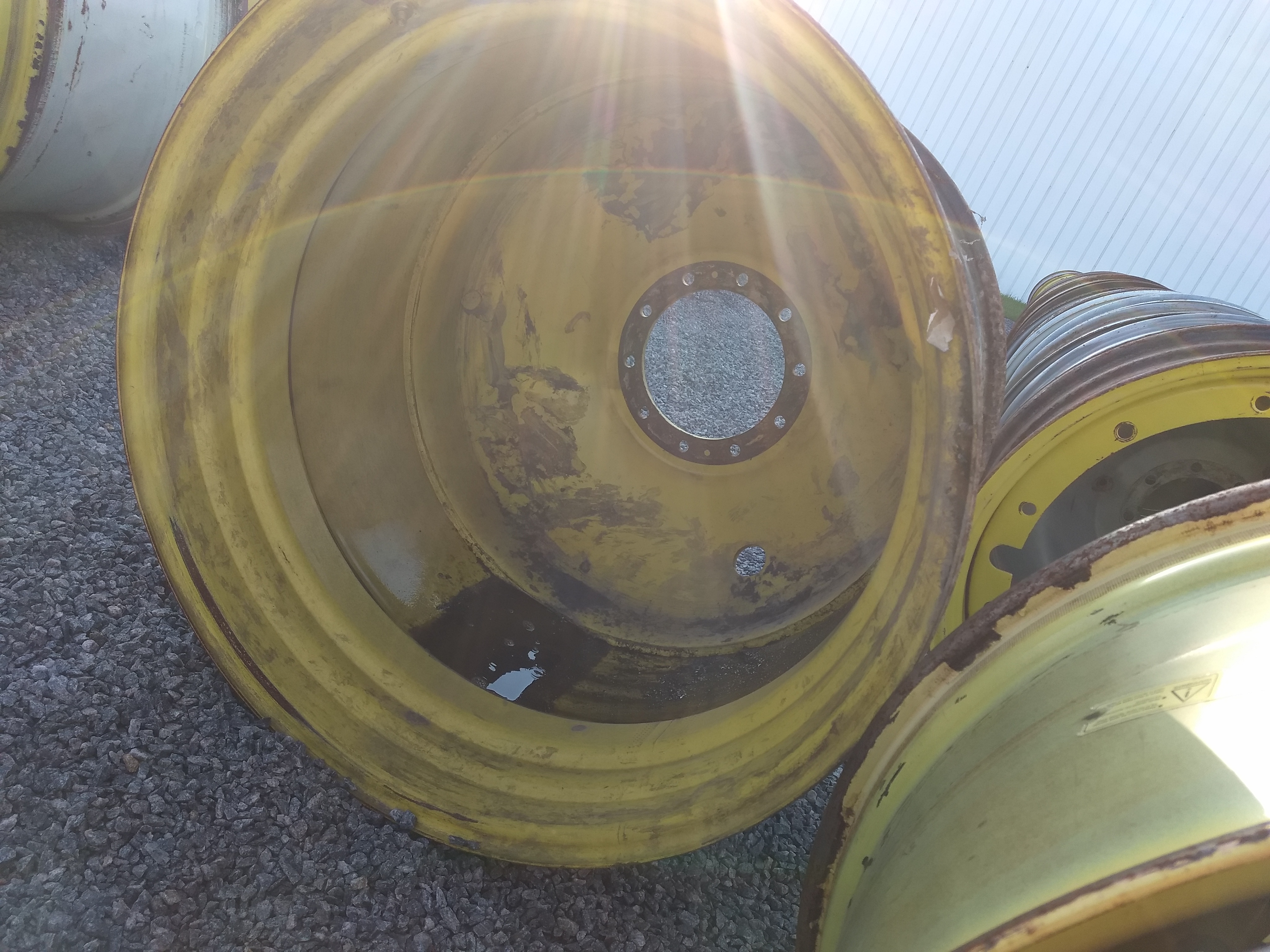 38''D x 27''W Dolly Dual Wheel WT003495Y