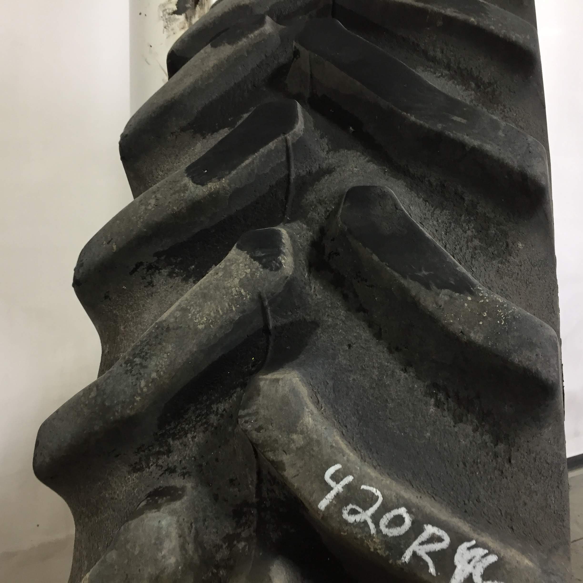 46''D x 13''W Expanded Band Dual Wheel WT006309C